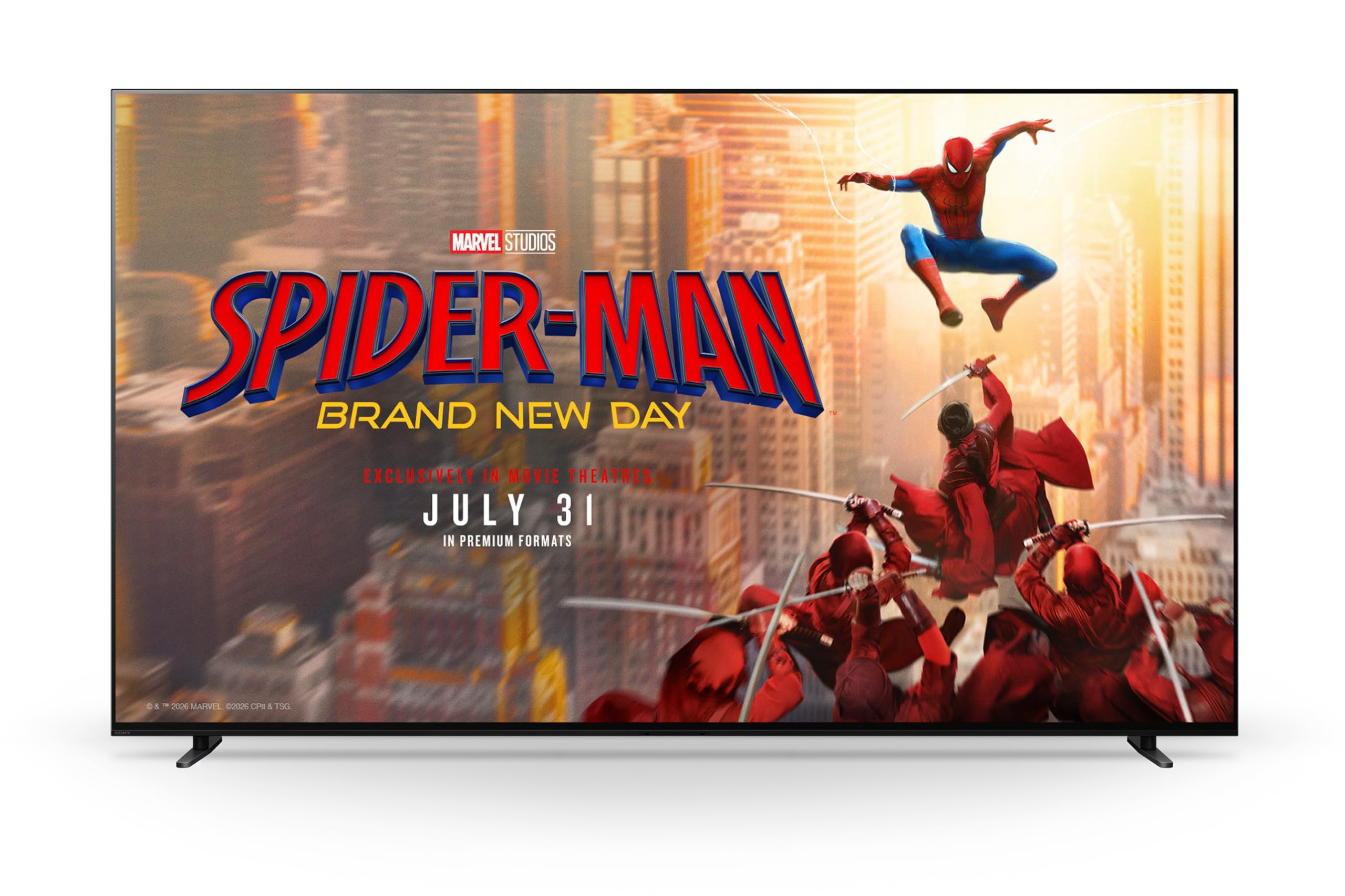 Sony 55 Inch OLED TV BRAVIA XR8B