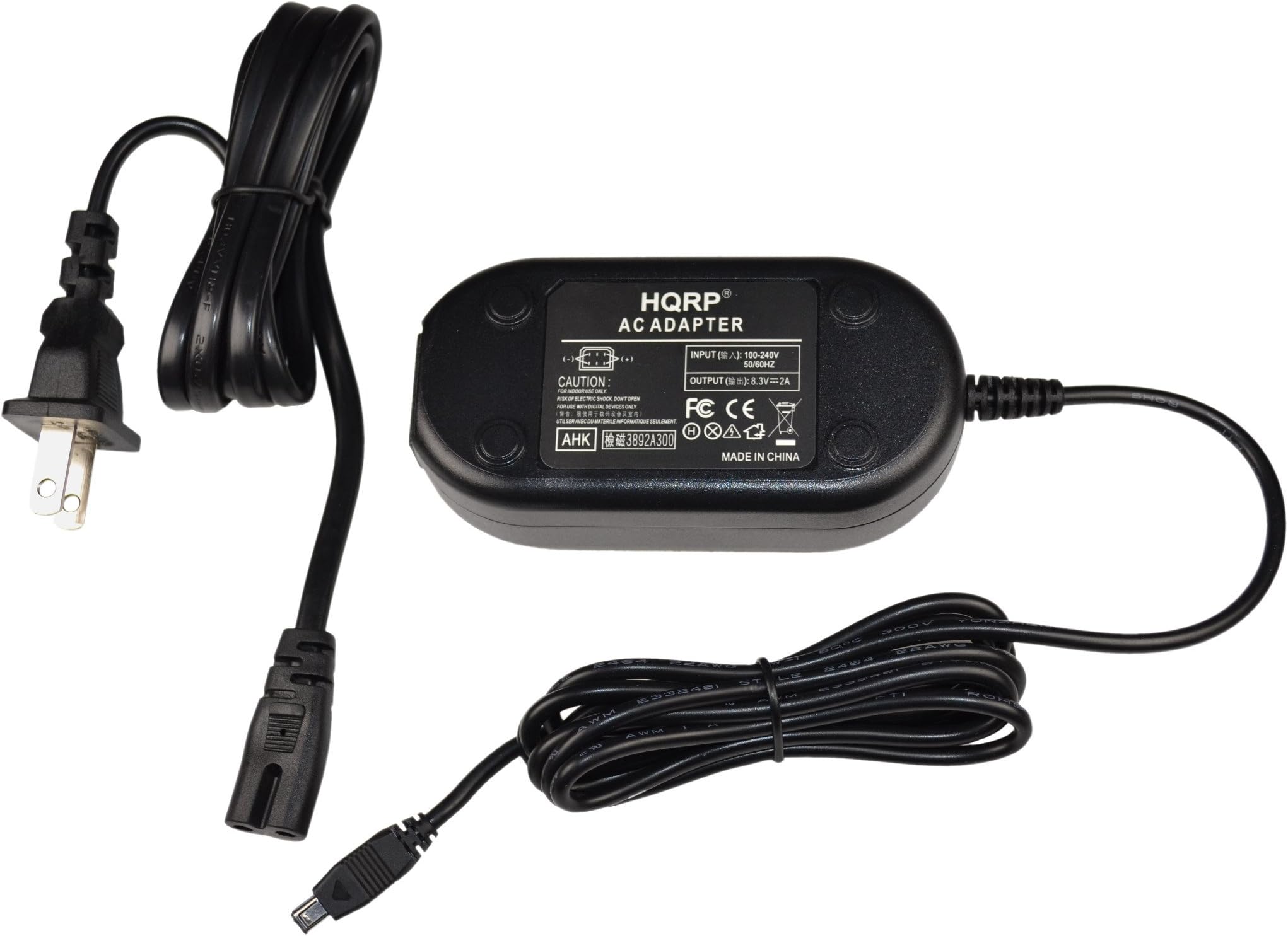 Amazon.com : Glorich D-AC50 Replacement AC Power Adapter for Pentax ...