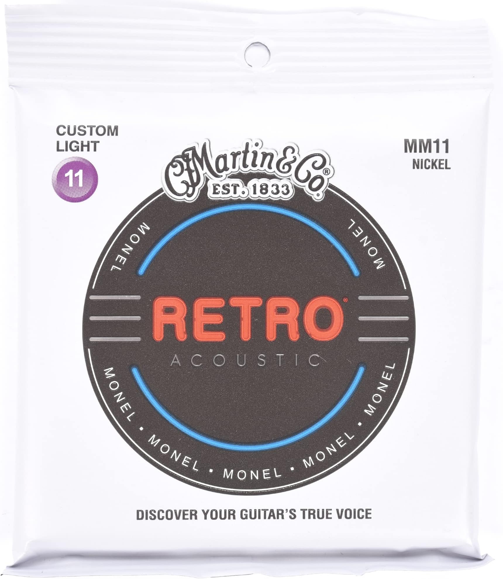 Strings Acoustic Guitar Strings (MM11)