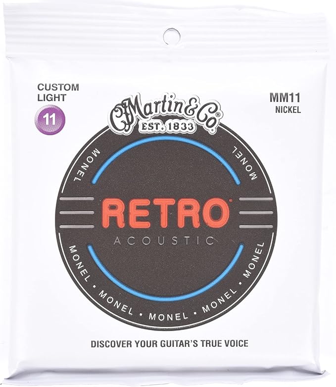 Martin Strings Acoustic Guitar Strings (MM11) : Amazon.co.uk: Musical ...