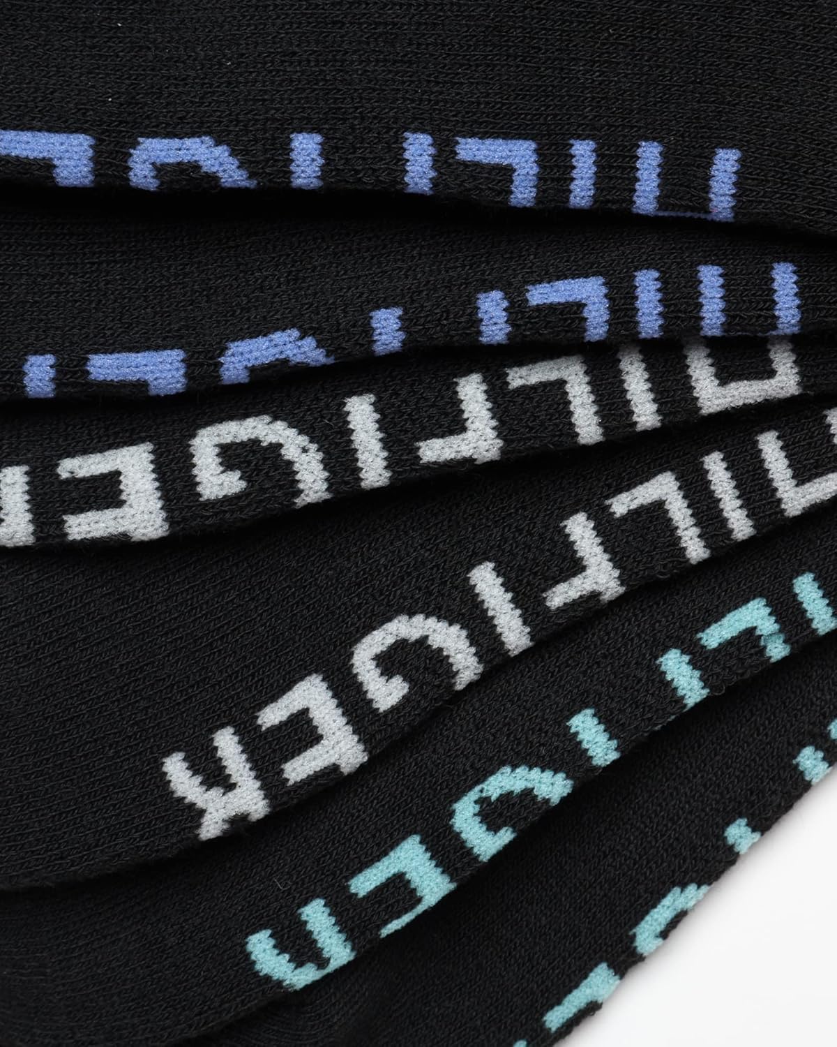 Tommy Hilfiger Womens Quarter Socks - 6 Pack Cotton Blend Cushioned Athletic Ankle Socks for Women for Sports and Running - Image 5