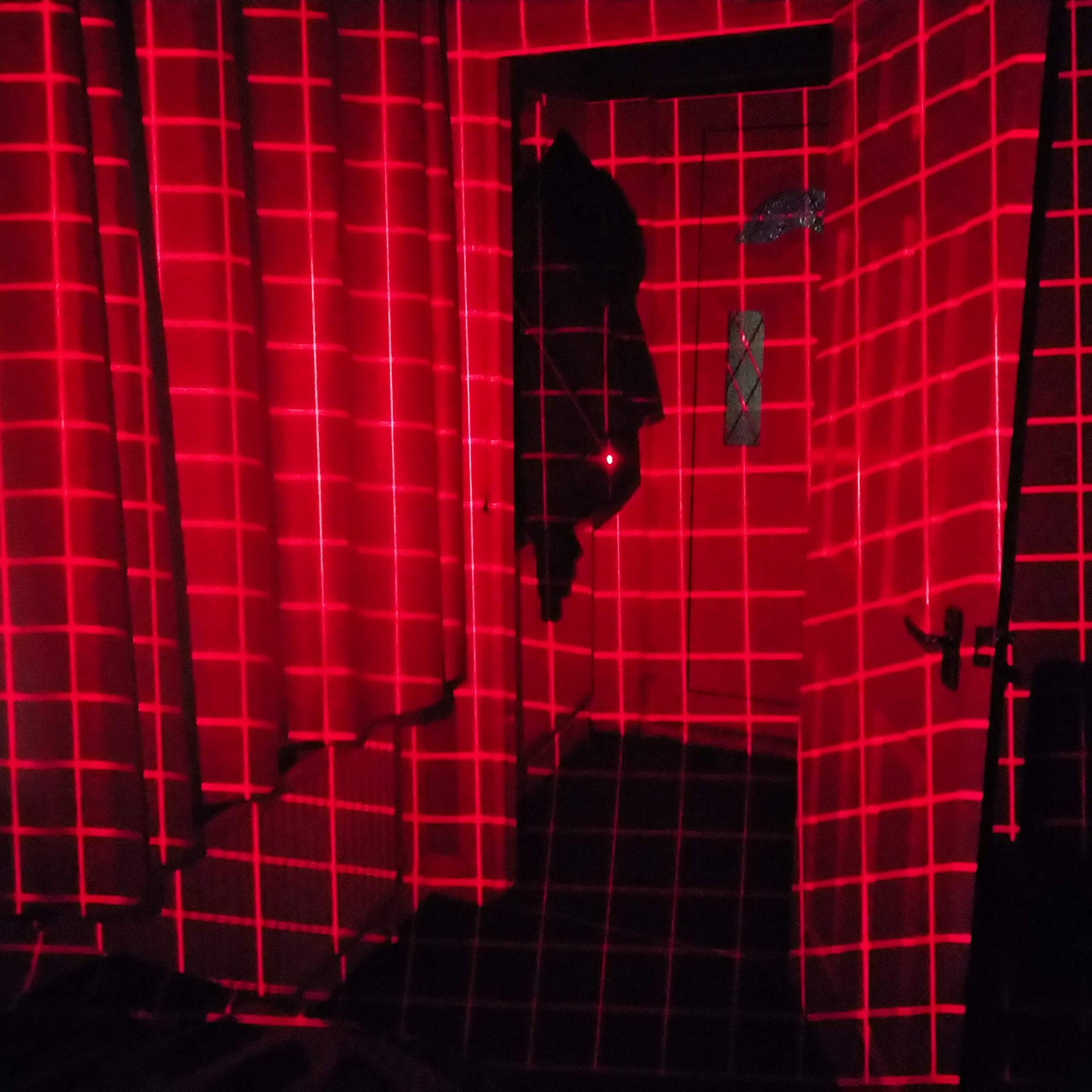 SpiritShack Laser Grid T20 Équipement de Chasse aux Fantômes Paranormal 650nm Rouge