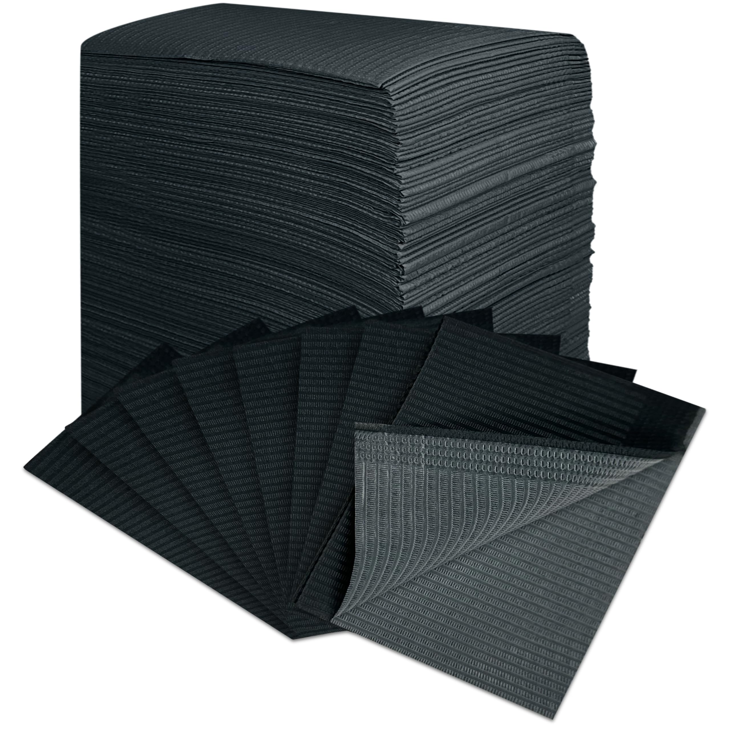 MUNTRADE Bavaglini Dentali Usa e Getta 45x33 cm