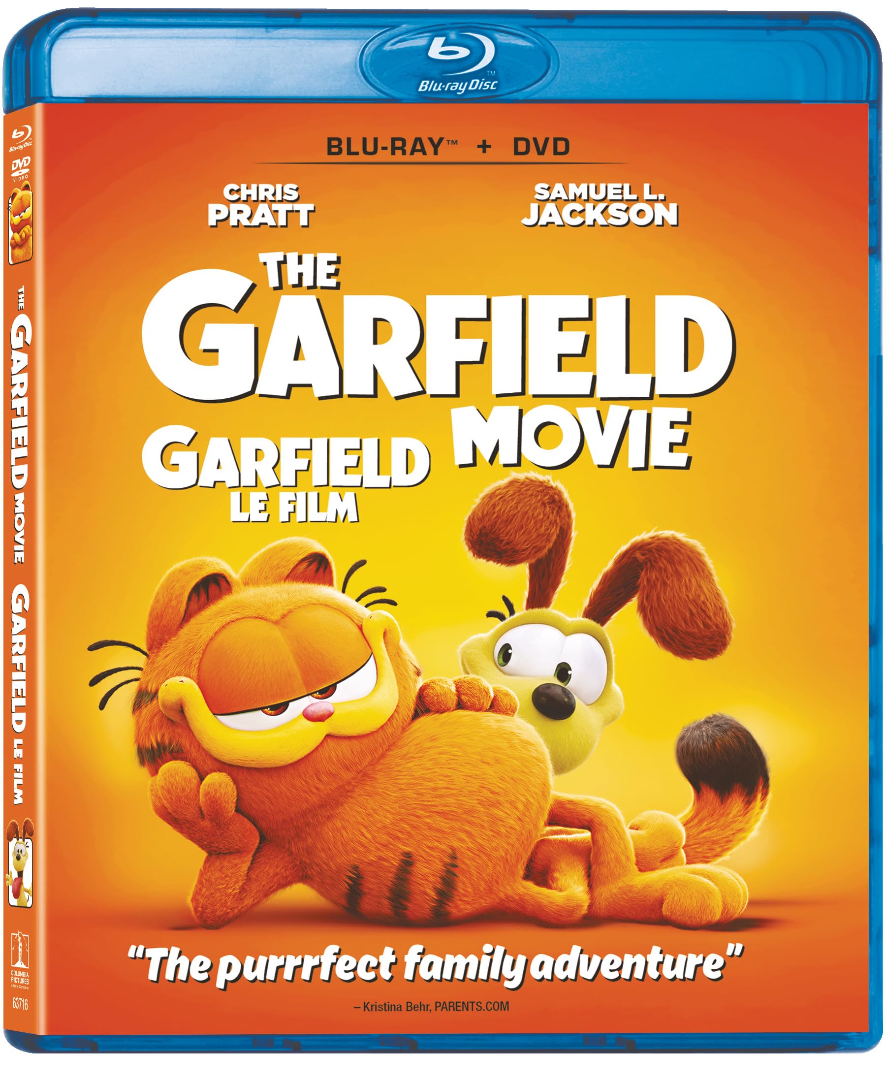 Garfield Movie, The - Bilingual - Blu ray: Amazon.ca: Mark Dindal