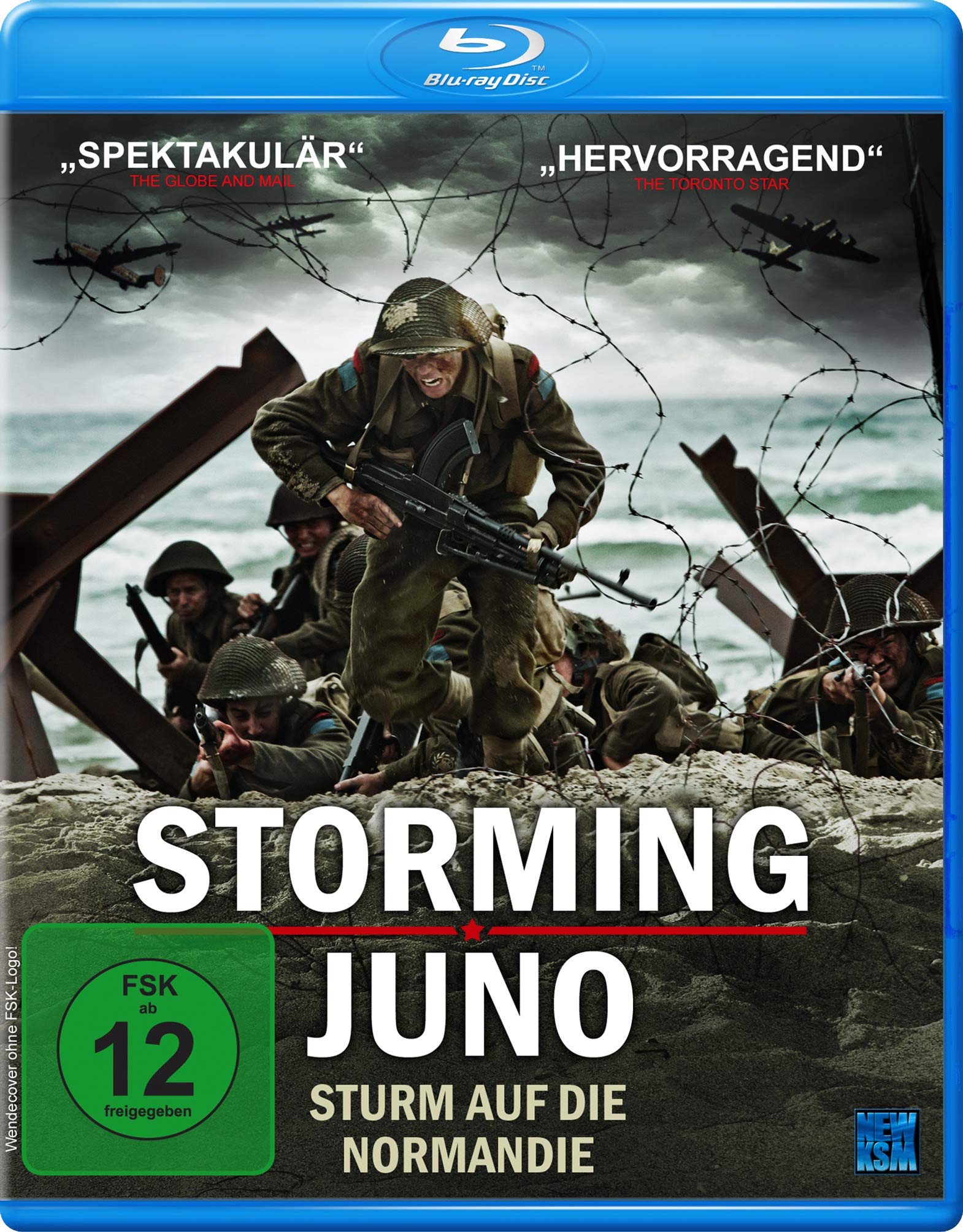 Storming Juno [Blu-ray] [2010]