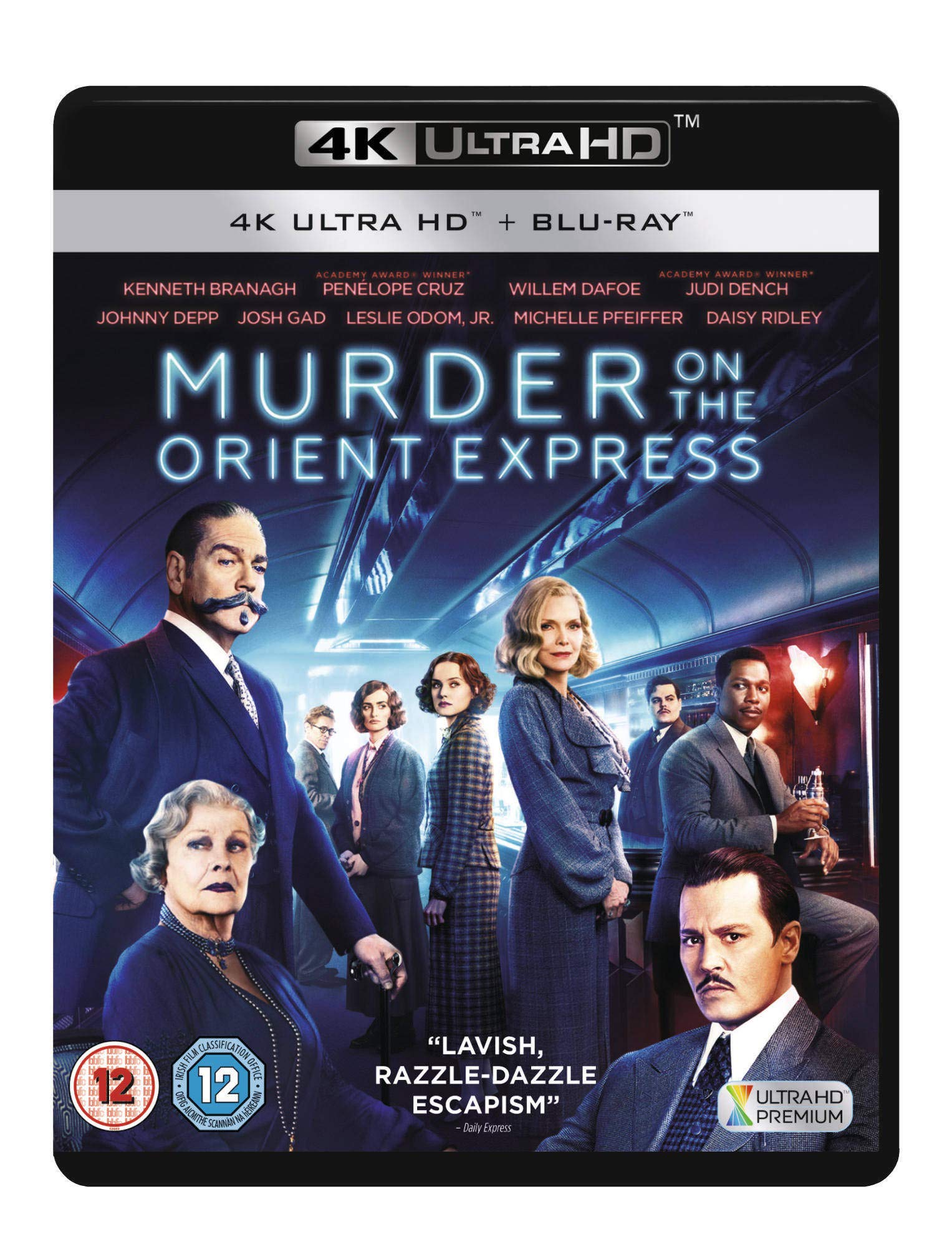 Murder On The Orient Express (2017) 4k Ultra-HD [Blu-ray]