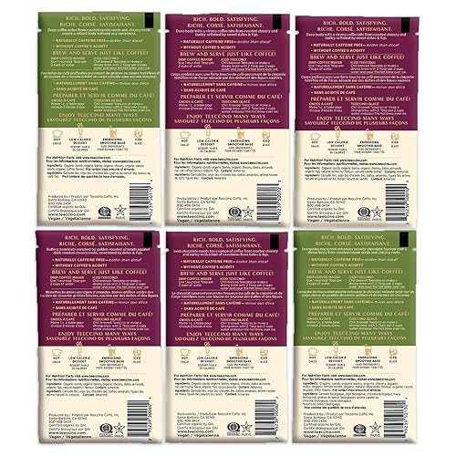 Vista 32 de Teeccino. Café alternativo de hierbas de achicoria