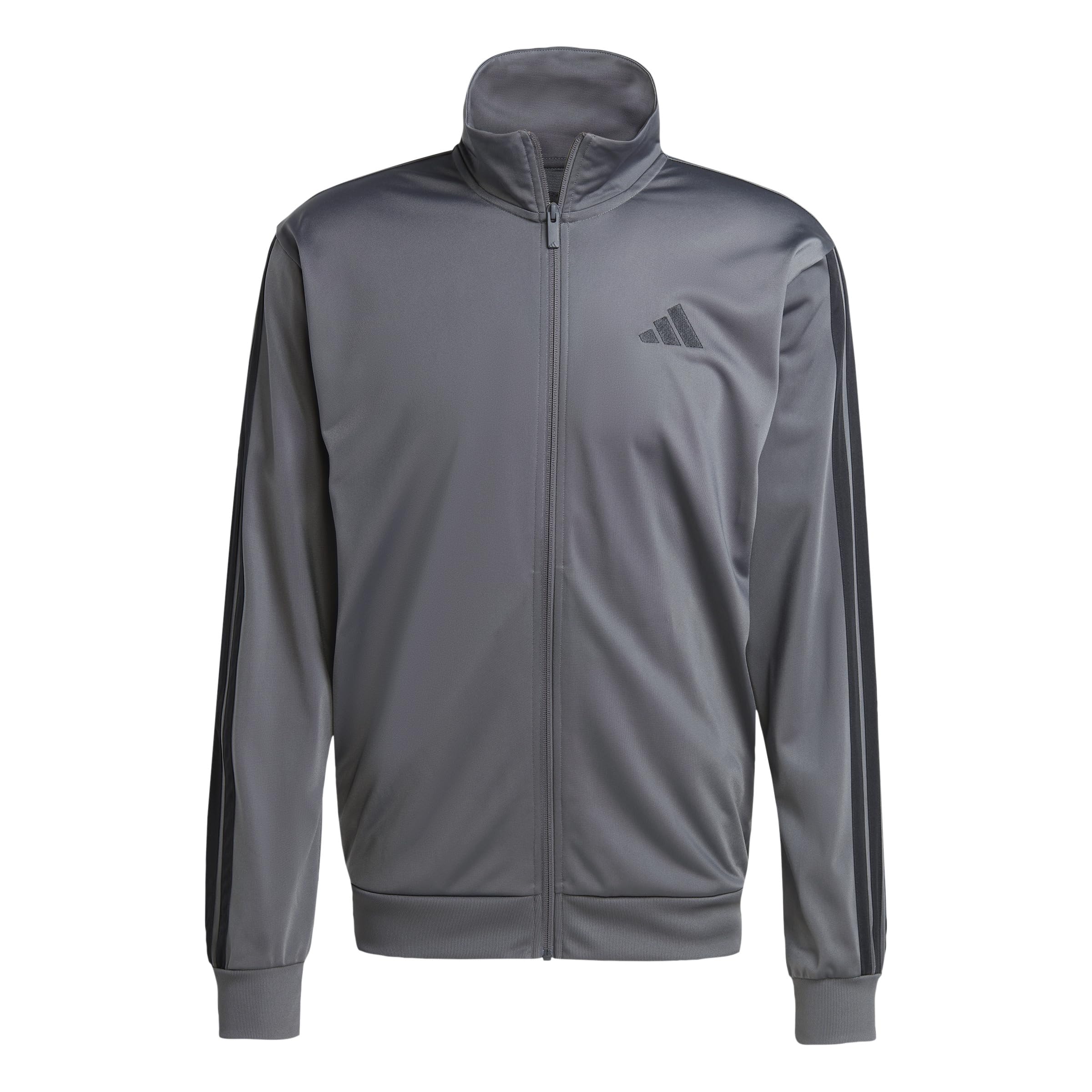 adidas Hombre 3 Stripes Tricot Regular Track Top — view 11