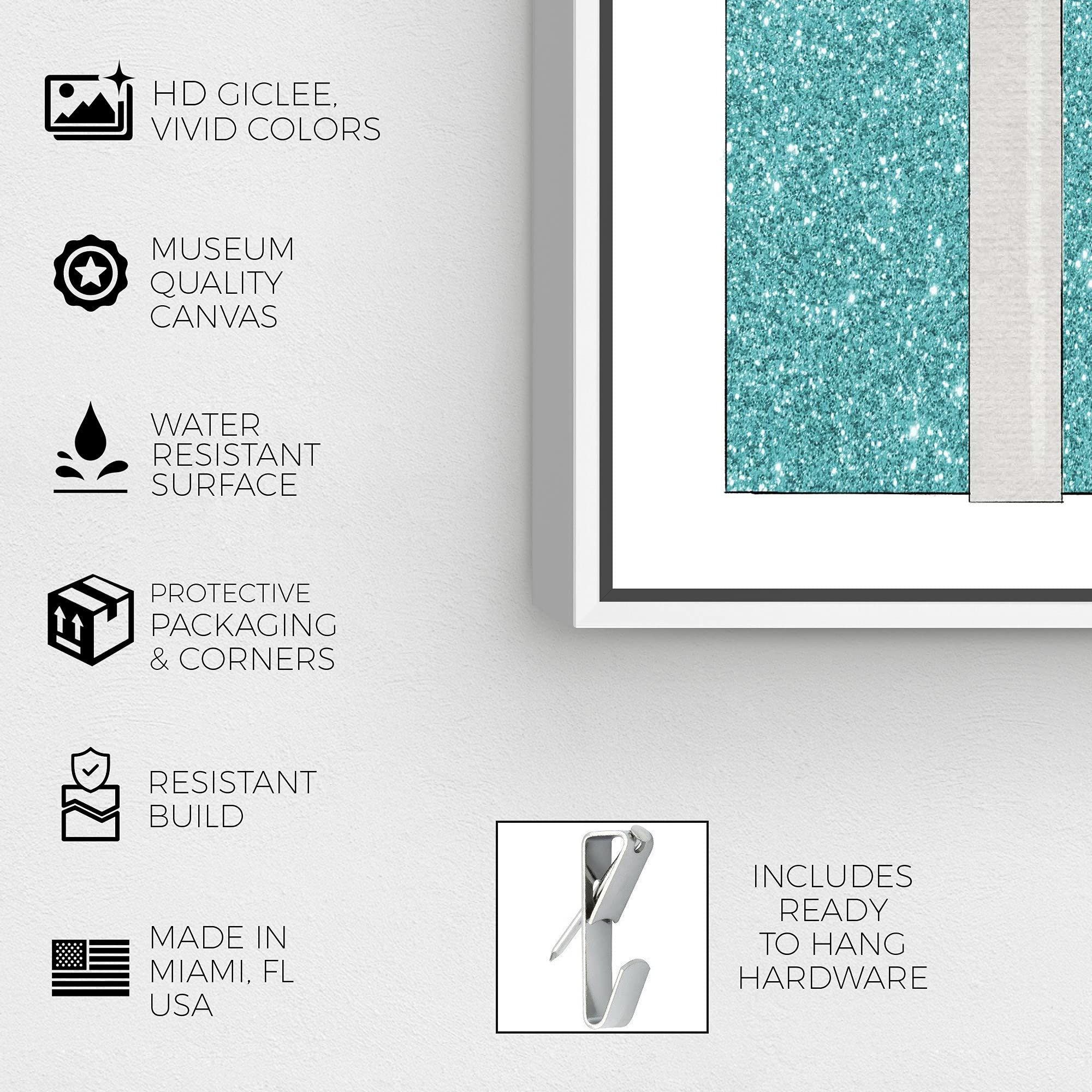 新品 オリバーガル Jewelry Gift Box Glitter Amazon.com: Oliver Gal Jewelry Gift Box, 40