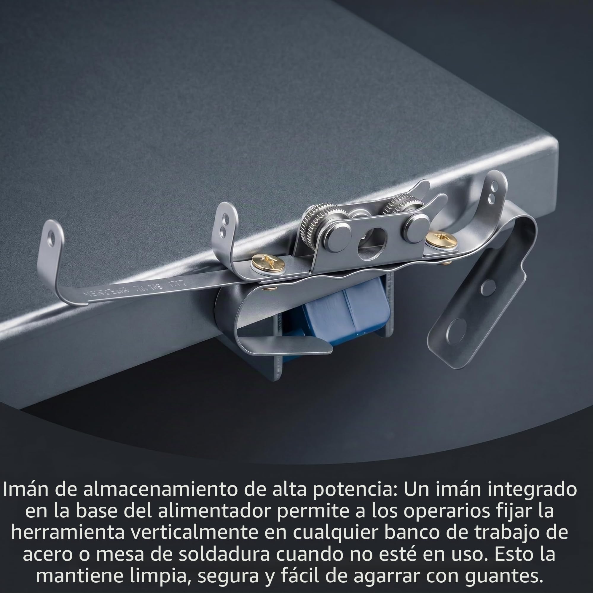 Alimentador TIG, Peso Ligero TIG Alimentador de Alambre, 7 "Control de tensión, Magentic Vertical Resting, Rueda de Pulgar moleteada, ATF100, Strong Hand Tools