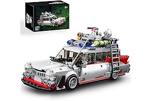 Lego Ghostbuster: Buster ECTO-1 Building Kit for Adult