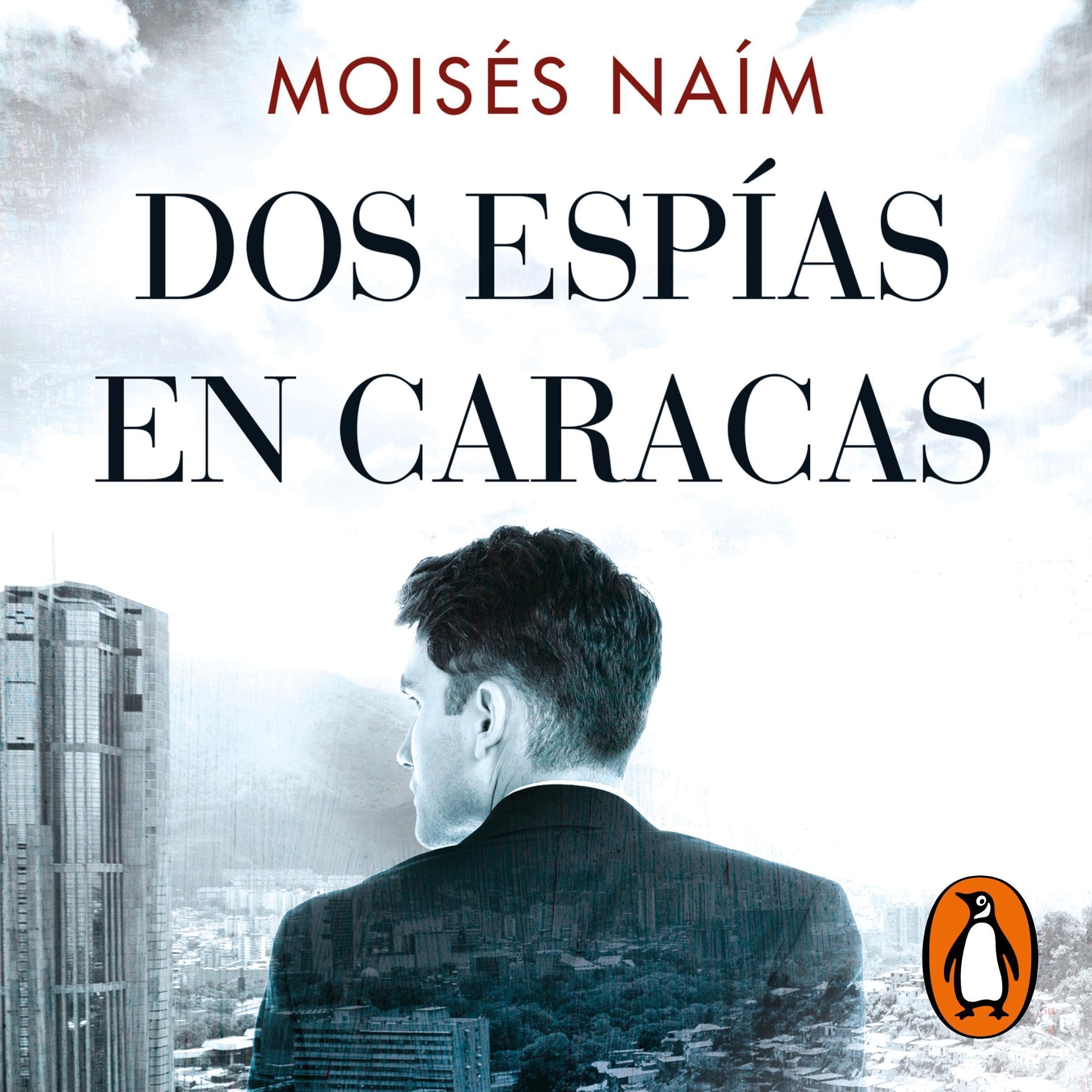 Cover art for Dos espías en Caracas [Two Spies in Caracas]
