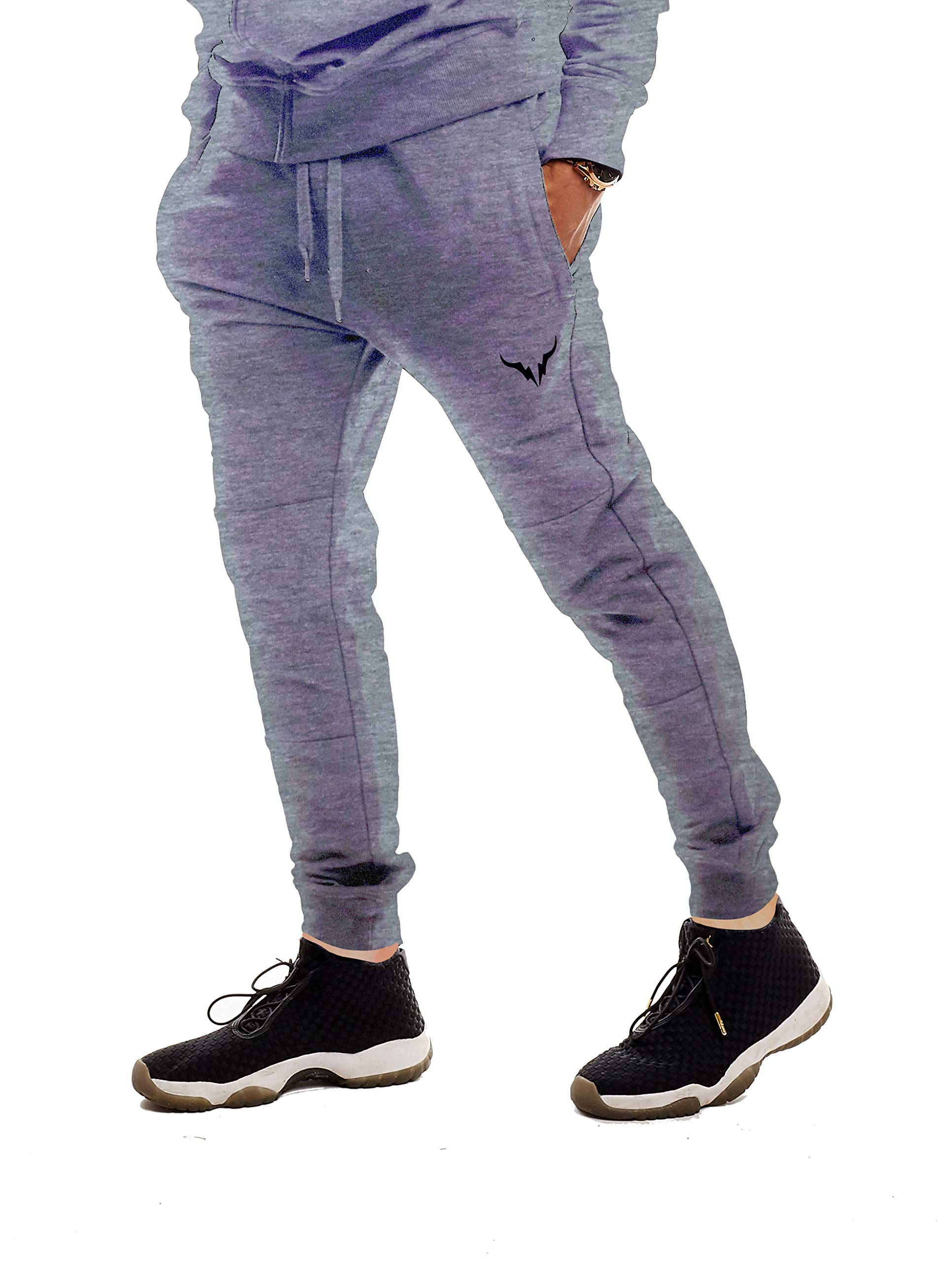 SCREENSHOT Sports Mens Premium Slim Fit Workout Pants Athletic Jogger