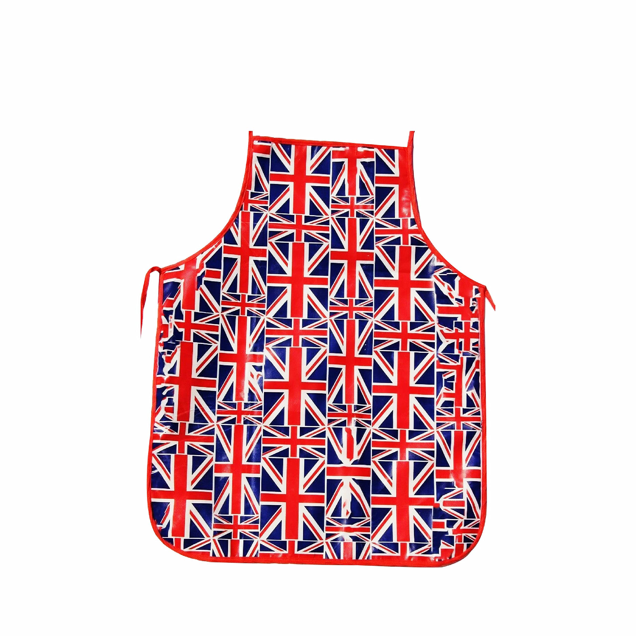 SUL PVC Apron, Waterproof, Wipeable, Adjustable, for Kitchen Cooking, Butcher, Dog Grooming, BBQ, Dishwashing, Men and Women, 72cm x 52cm