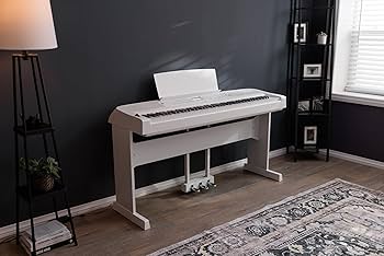 YAMAHA ホワイト デジタルピアノ 88鍵 椅子付き Amazon | ヤマハ(YAMAHA) デジタルピアノ 88鍵 DGX670WH ホワイト