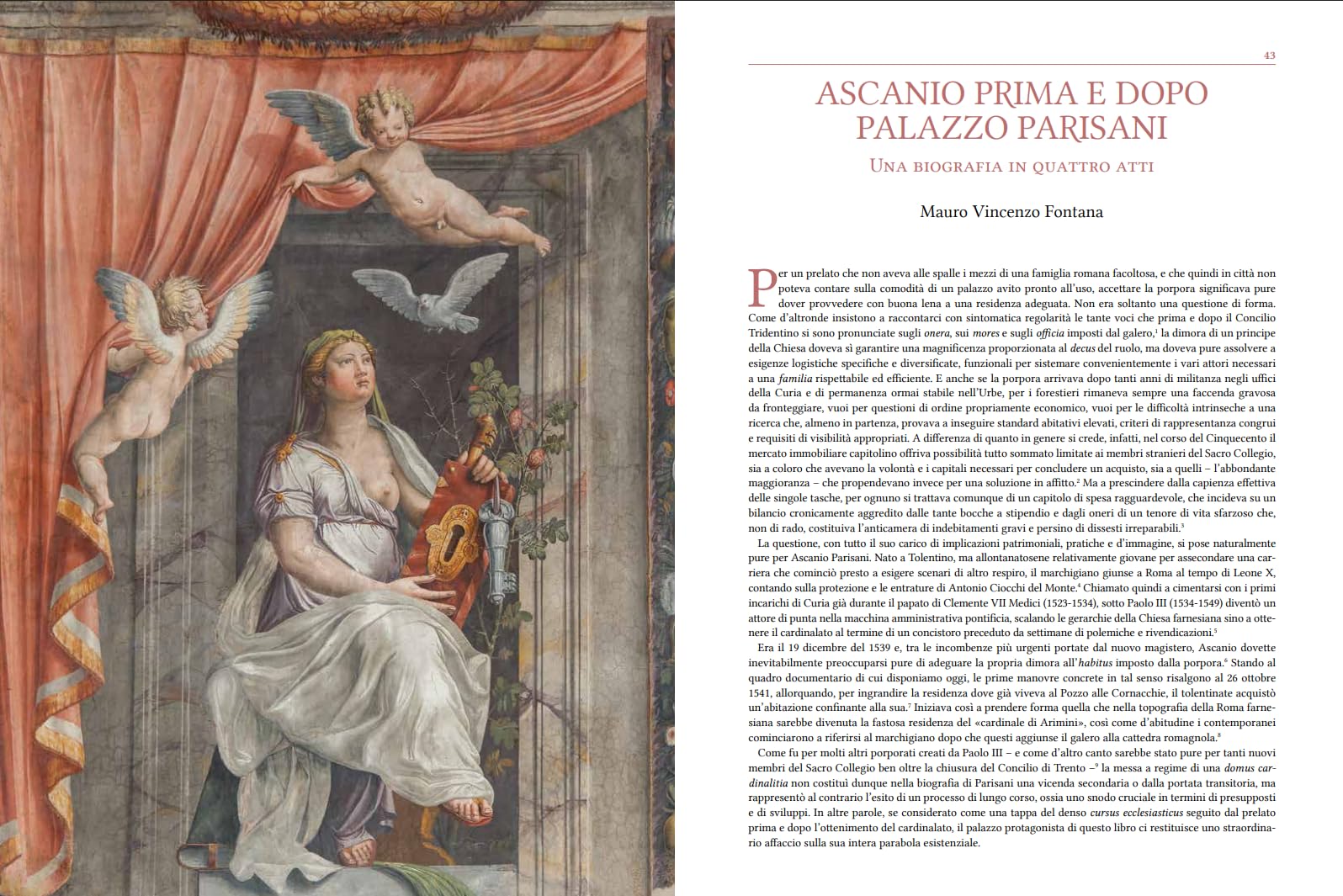 Palazzo Parisani Rondanini alla Rotonda. Storia di una residenza aristocratica romana. Ediz. a colori