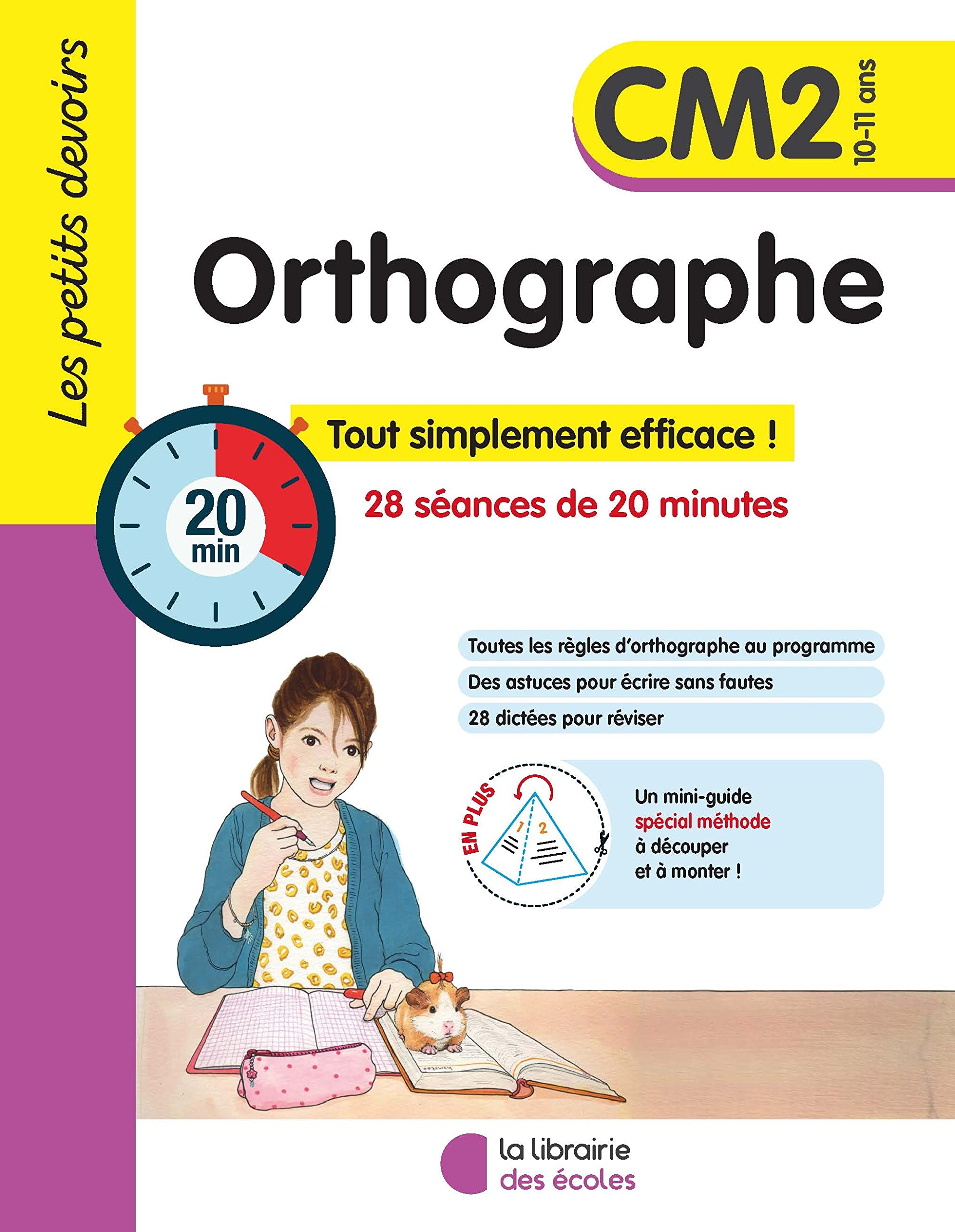 Les petits devoirs - Orthographe CM2: 28 séances de 20 minutes