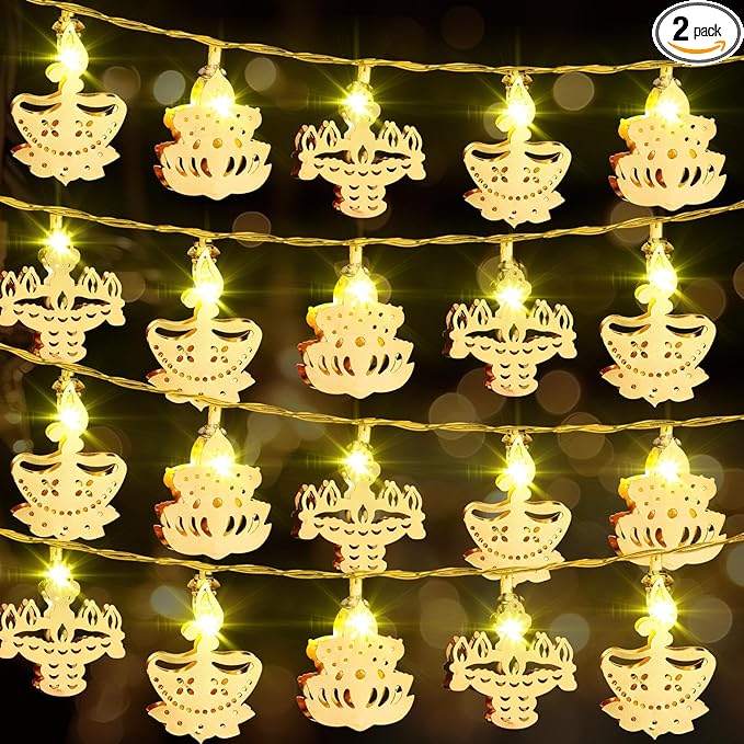 Glooglitter Battery Operated Candle Lights