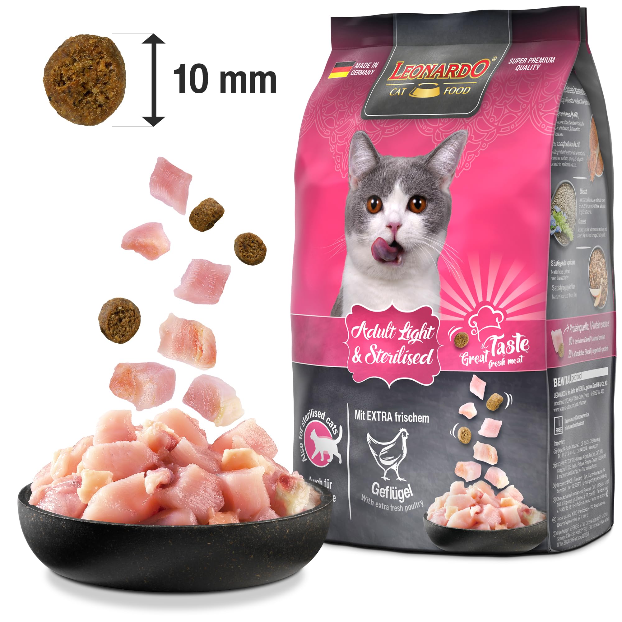 Belcando Leonardo Feline Adult Light 7,5Kg