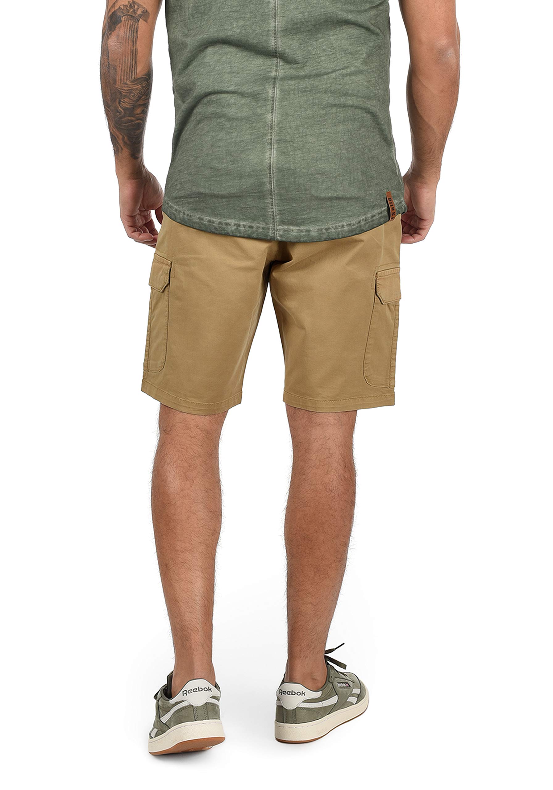 BLEND Barni Pantalón Cargo Bermudas Pantalones Cortos para Hombres