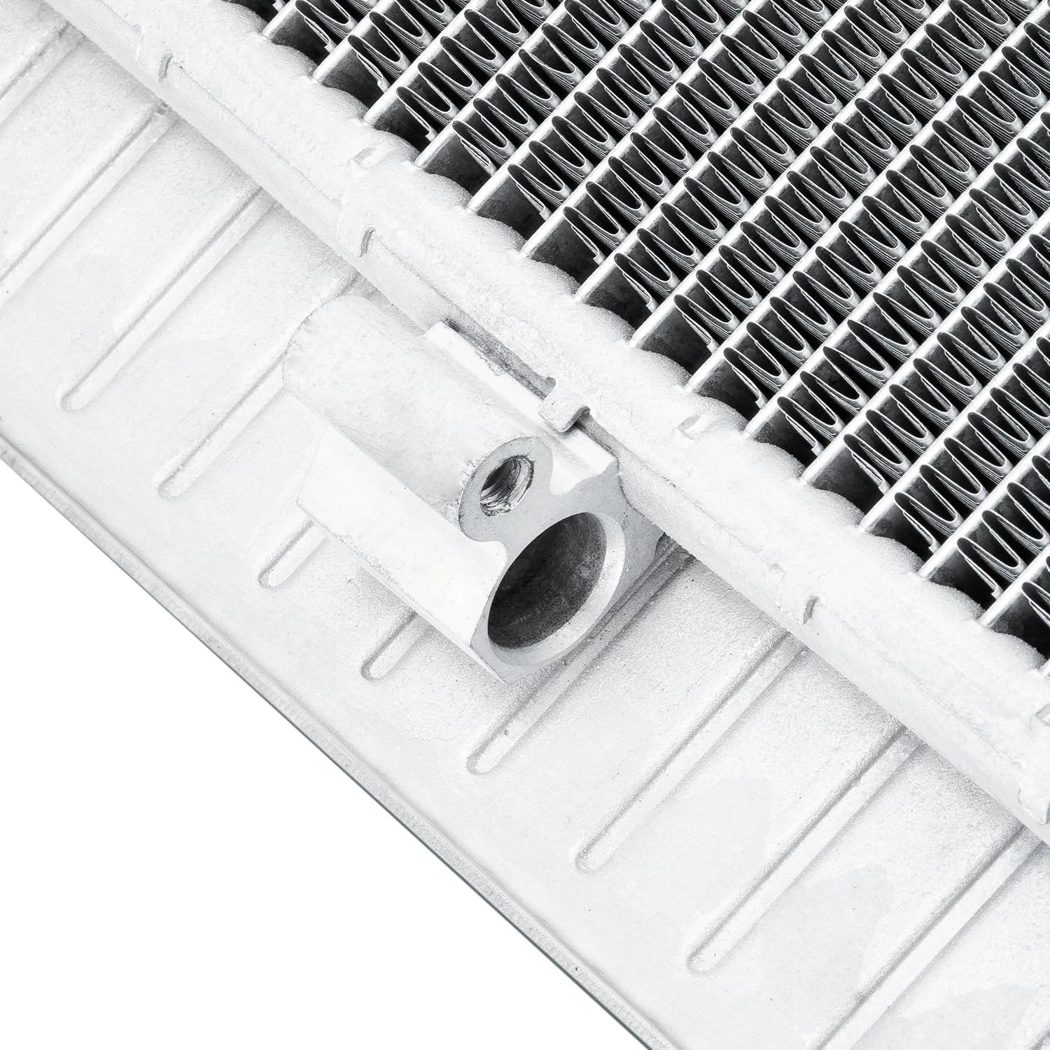 Nissan 370Z Radiator, Infiniti G37 Radiator, Infiniti Q60 Radiator, CU13004 Radiator for 2007-2020 Nissan 370Z & Infiniti G37 / Q60 / G35 / G25 V6 (with Condenser)