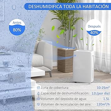 Foto del Deshumidificador