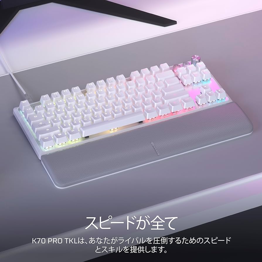 ラピッドトリガー搭載 CORSAIR K70 PRO TKL MGX Hyper Amazon.co.jp: 【Amazon.co.jp限定】ラピッドトリガー搭載
