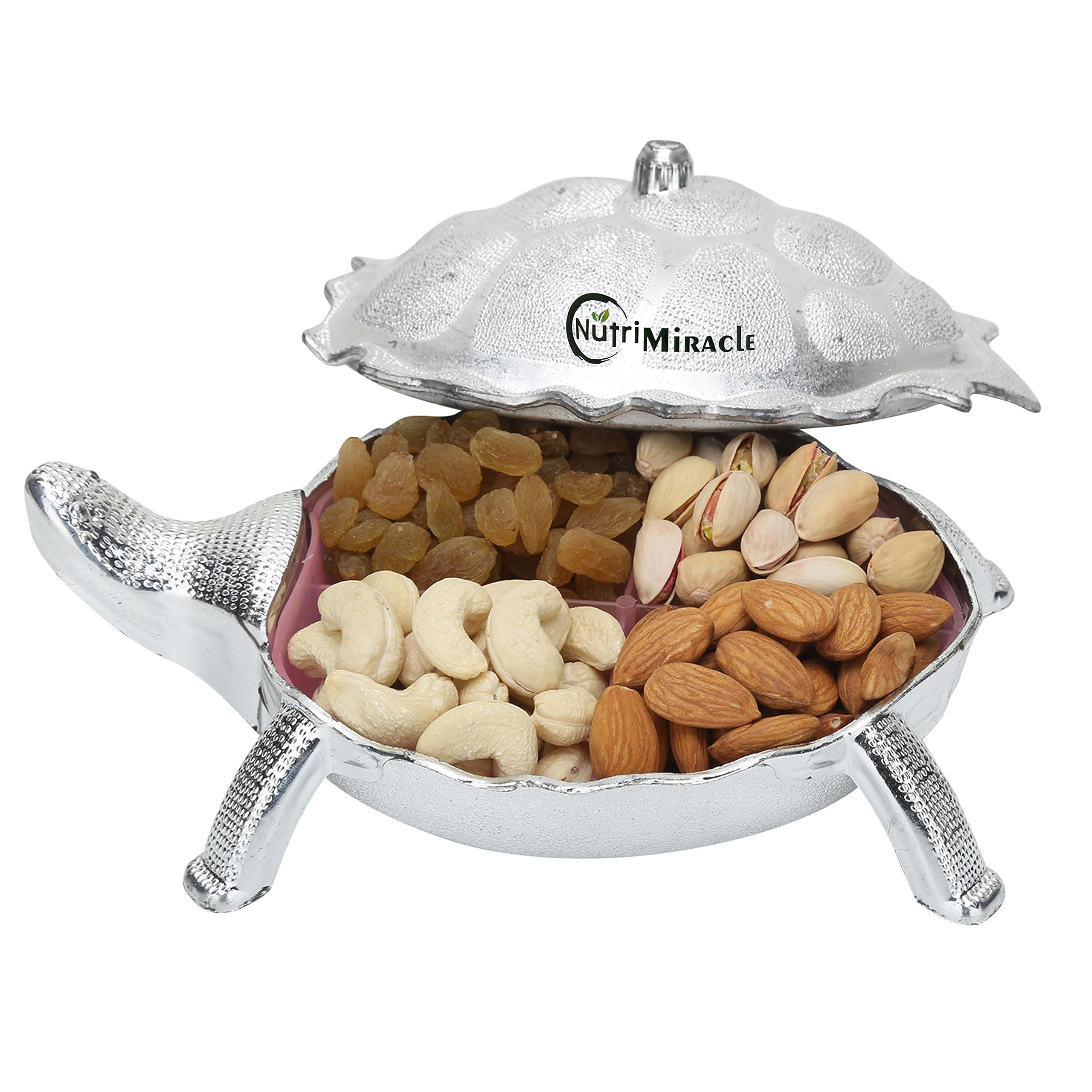 NUTRI MIRACLE Dry Fruits and Chocolates Hamper for New Year Event