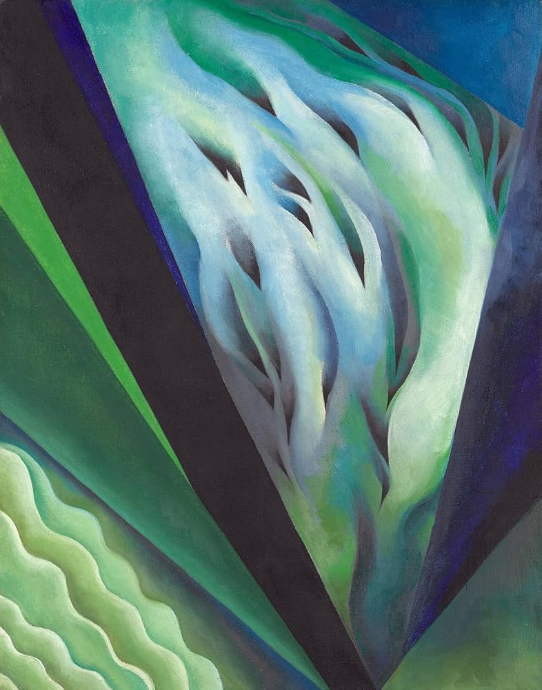 Georgia O’Keeffe Abstraction Blue O'Keeffe: Abstraction Blue | Custom prints | Tate Shop | Tate
