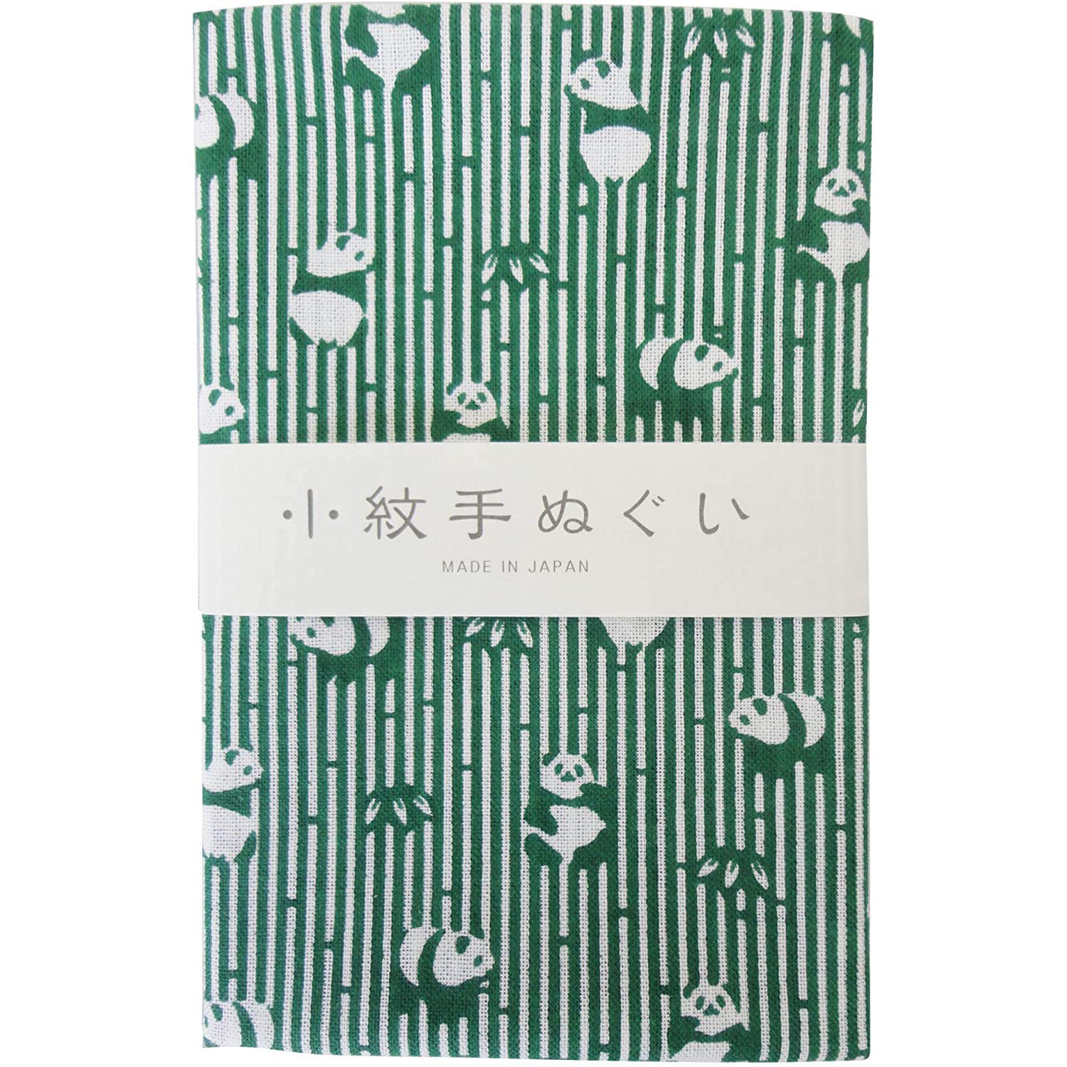 Miyamoto Komon Tenugui - Set di 3 asciugamani (Medaka, Momo-Usagi, Panda)