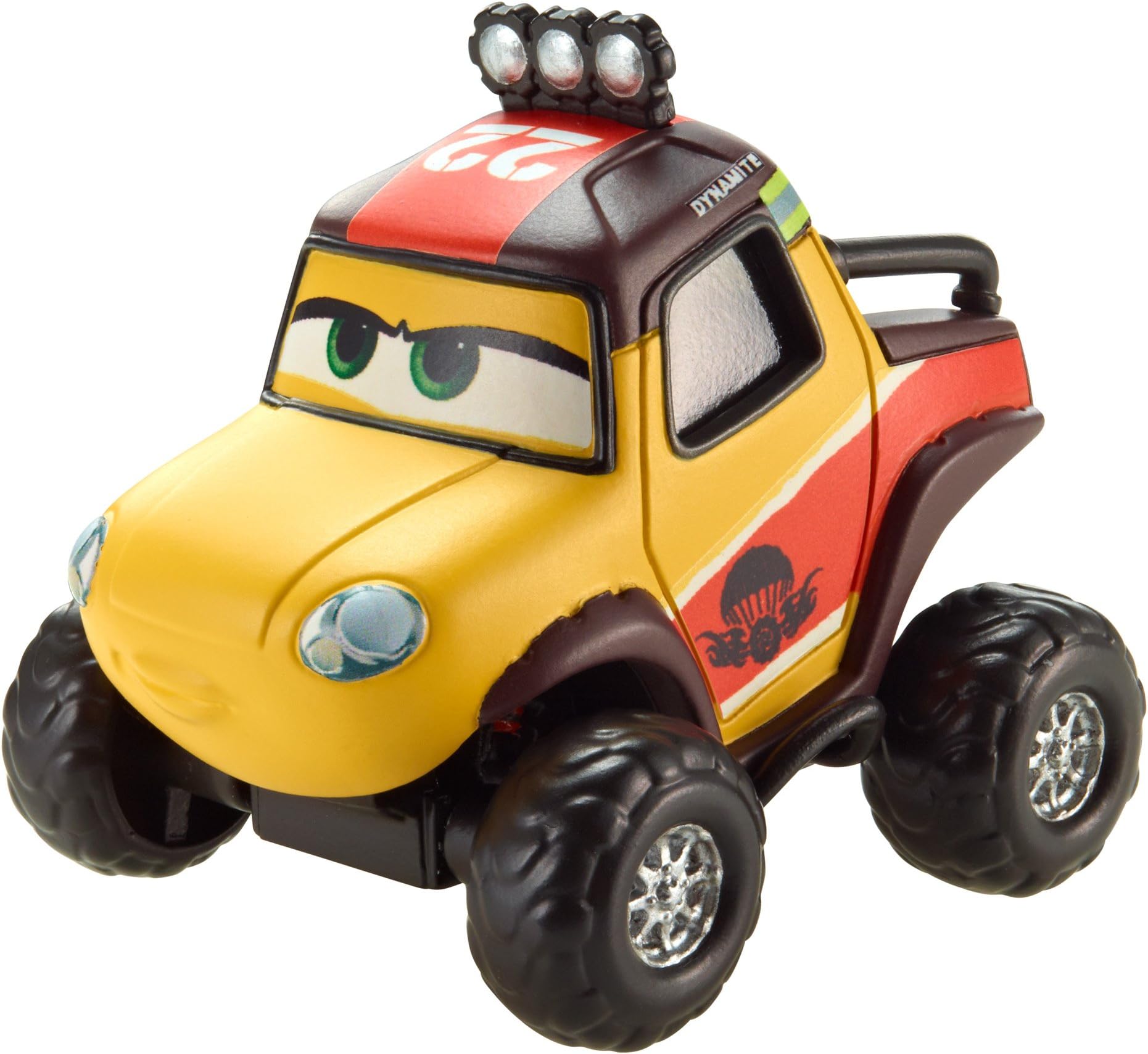 Mattel Disney Planes Fire and Rescue Dynamite Die-cast Vehicle