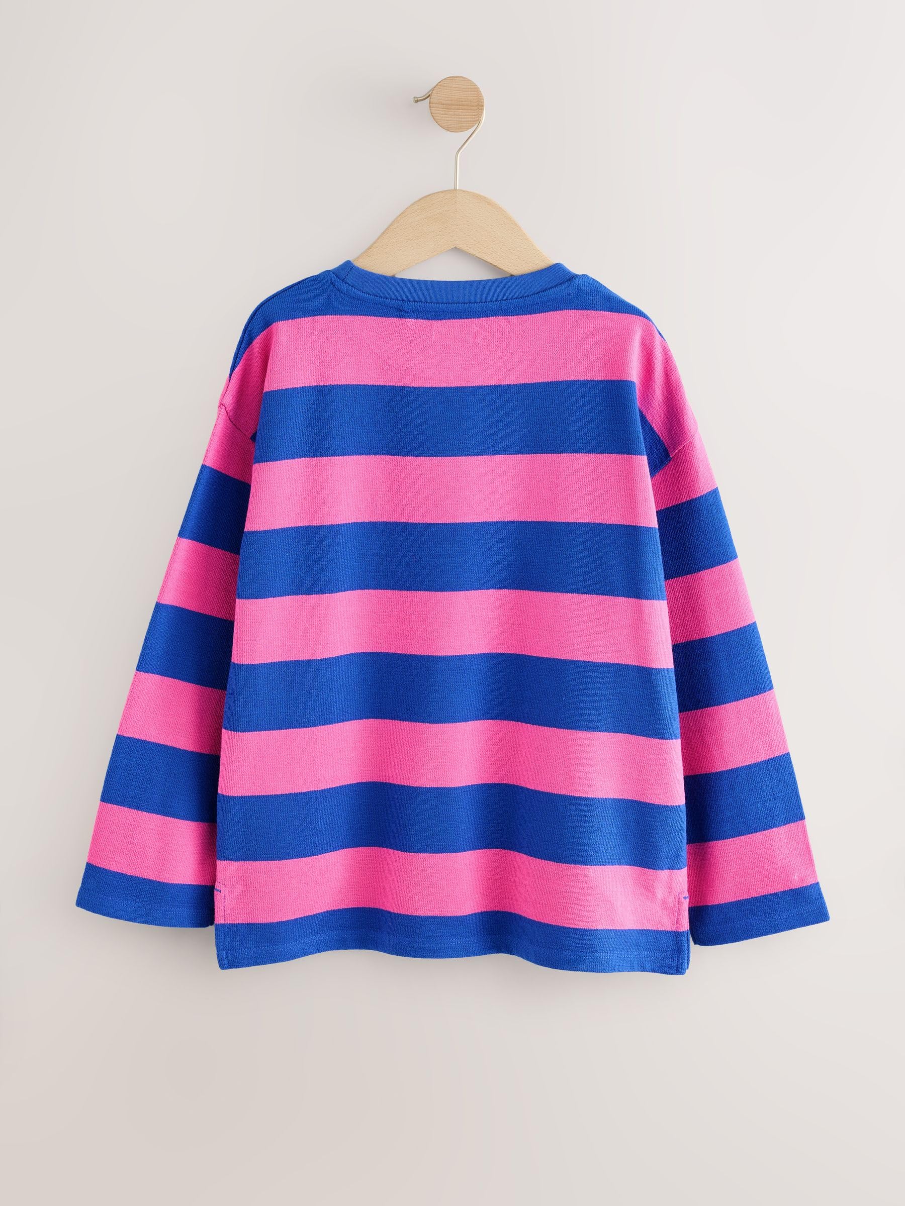 NEXT Mädchen Strukturierte Langarmshirts