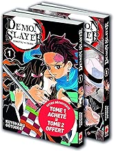 Download Demon Slayer: pack découverte (T01 acheté = T02 offert) PDF
