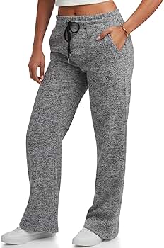 Amazon.com: Spyder Women's Wide Leg Pants - Soft Sweater