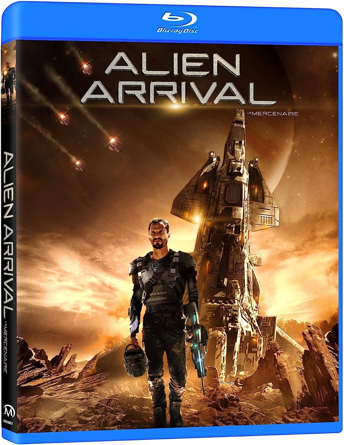 ALIEN ARRIVAL [Blu-ray] [Blu-ray]