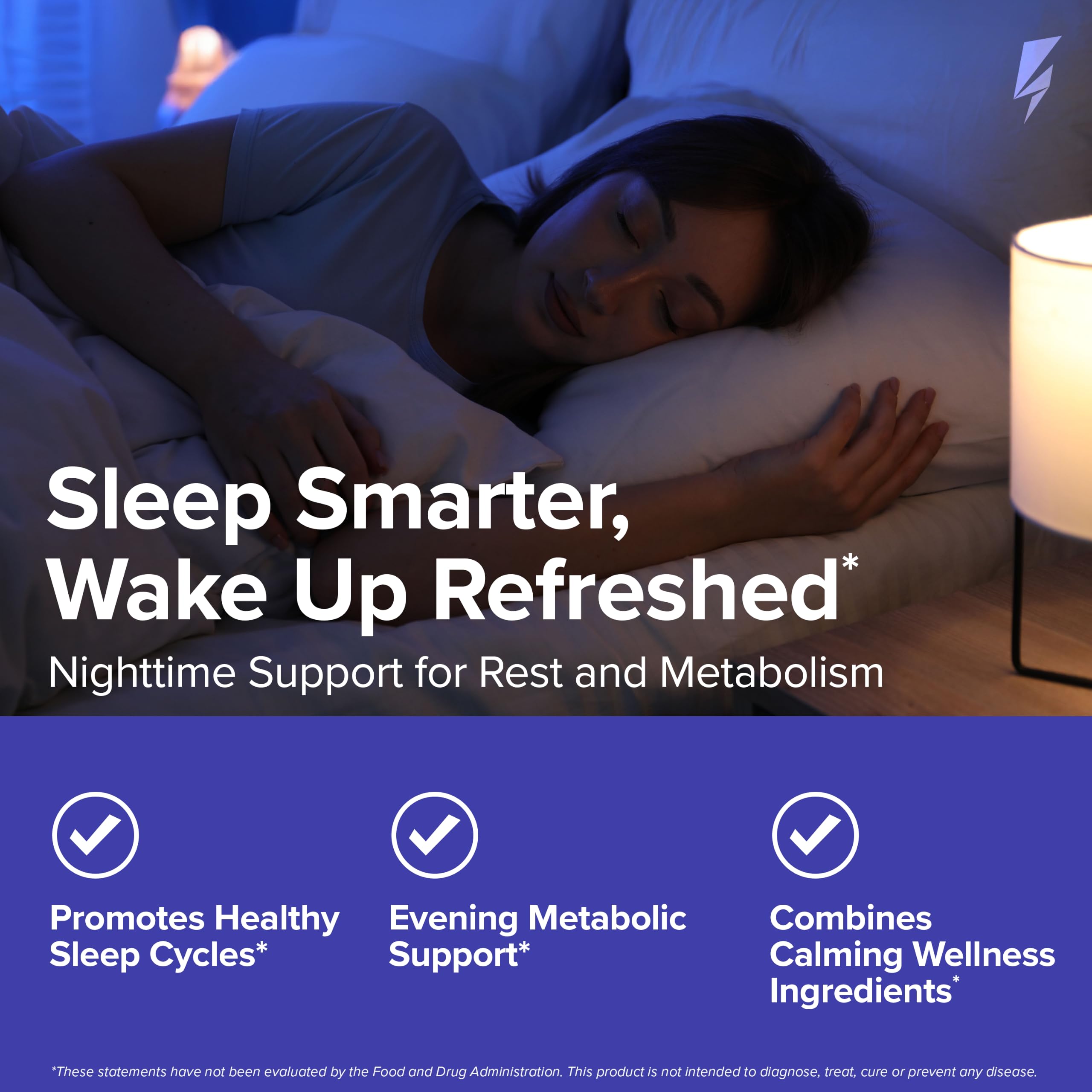 Night Shred Night Time Fat Burner & Natural Sleep Support, 30 Servings — Amazon image 7