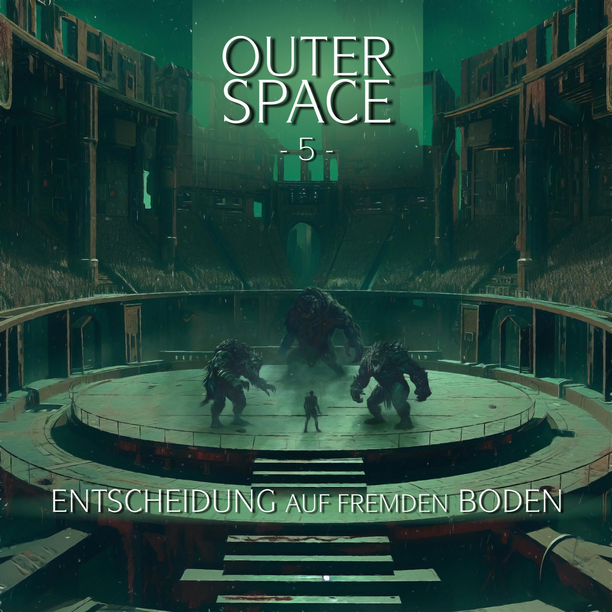 Cover art for Entscheidung auf fremden Boden