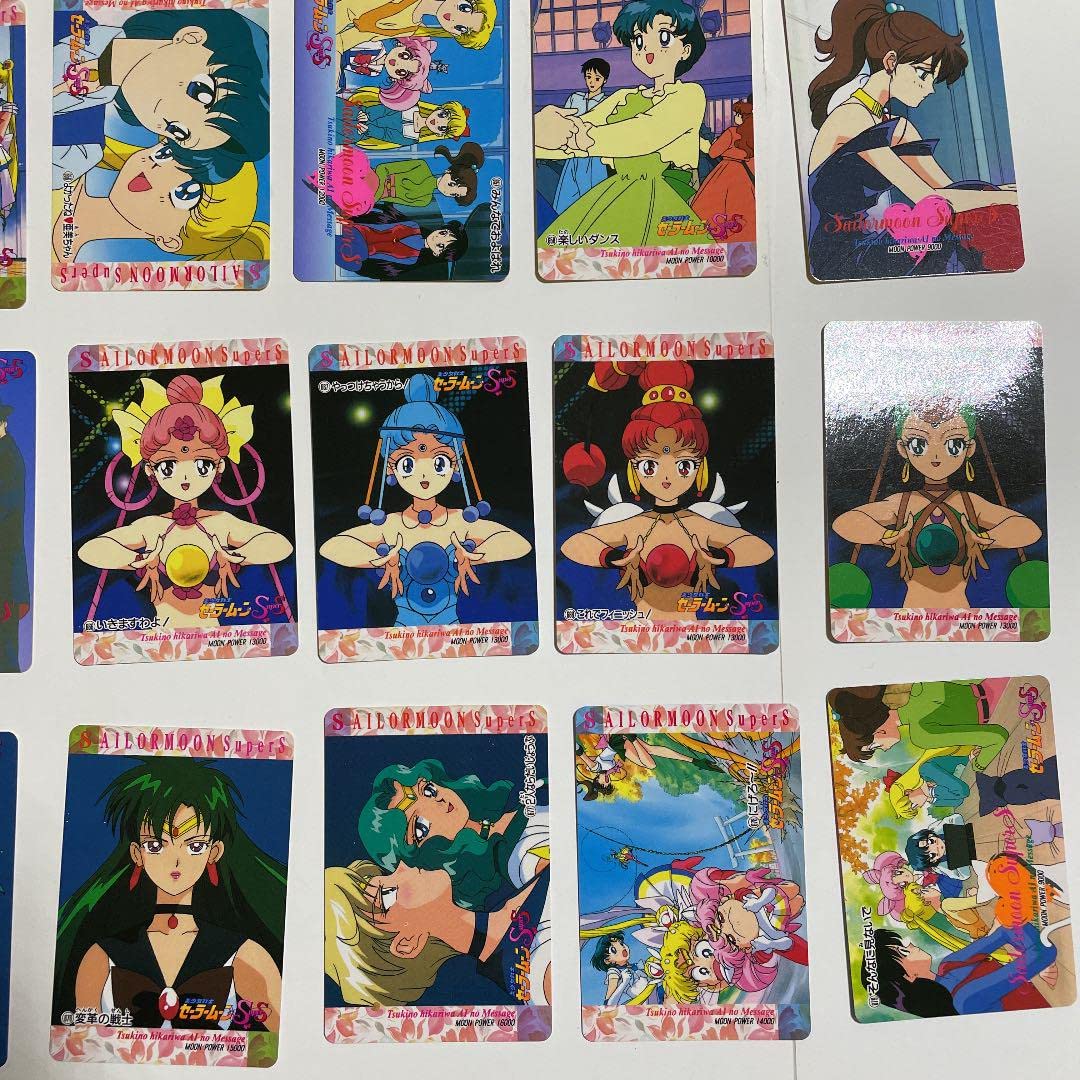 Amazon.co.jp: セーラームーンsupers Part14 ノーマル フルコンプ 