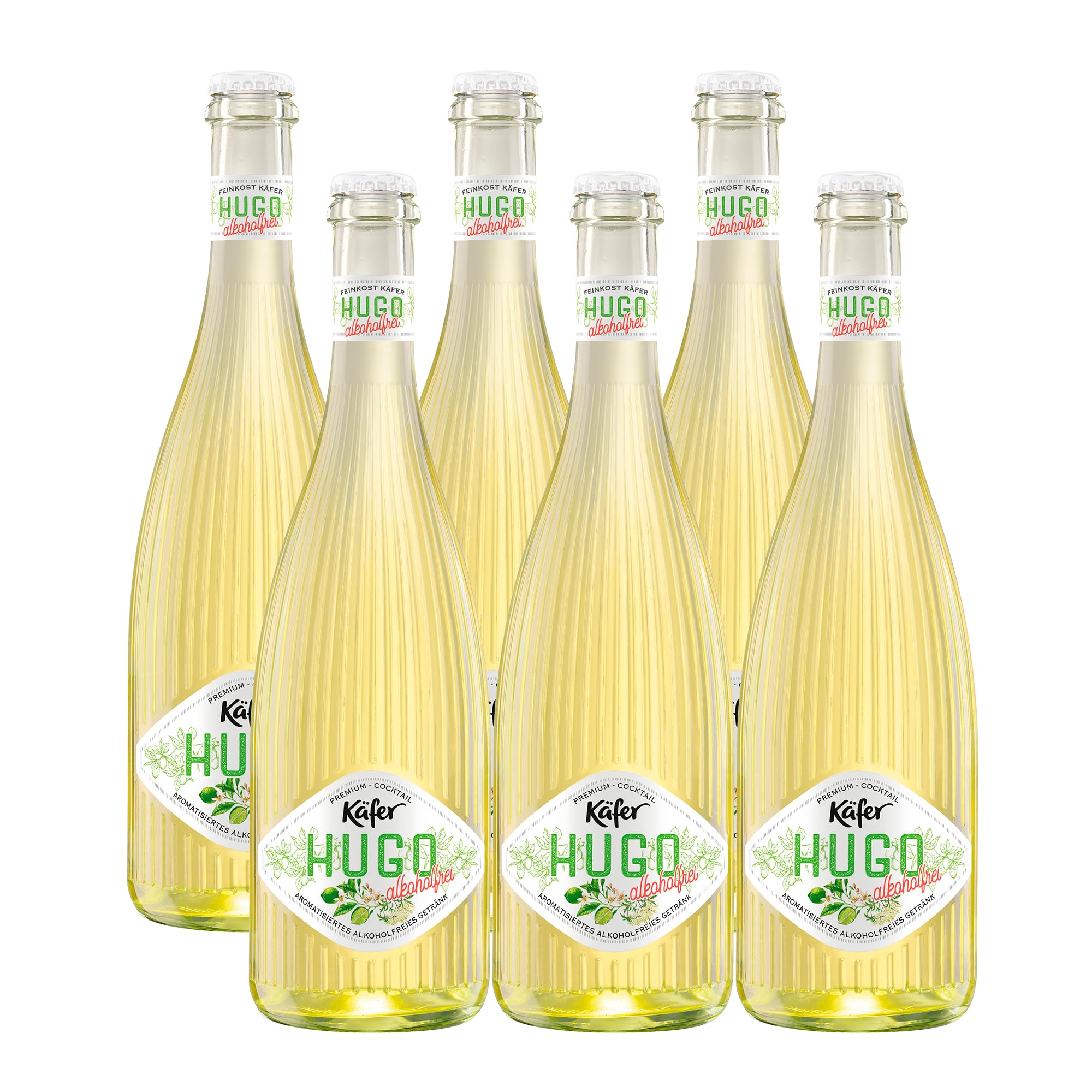 Käfer Hugo alkoholfrei, 6er Pack (6 x 0.75 l)