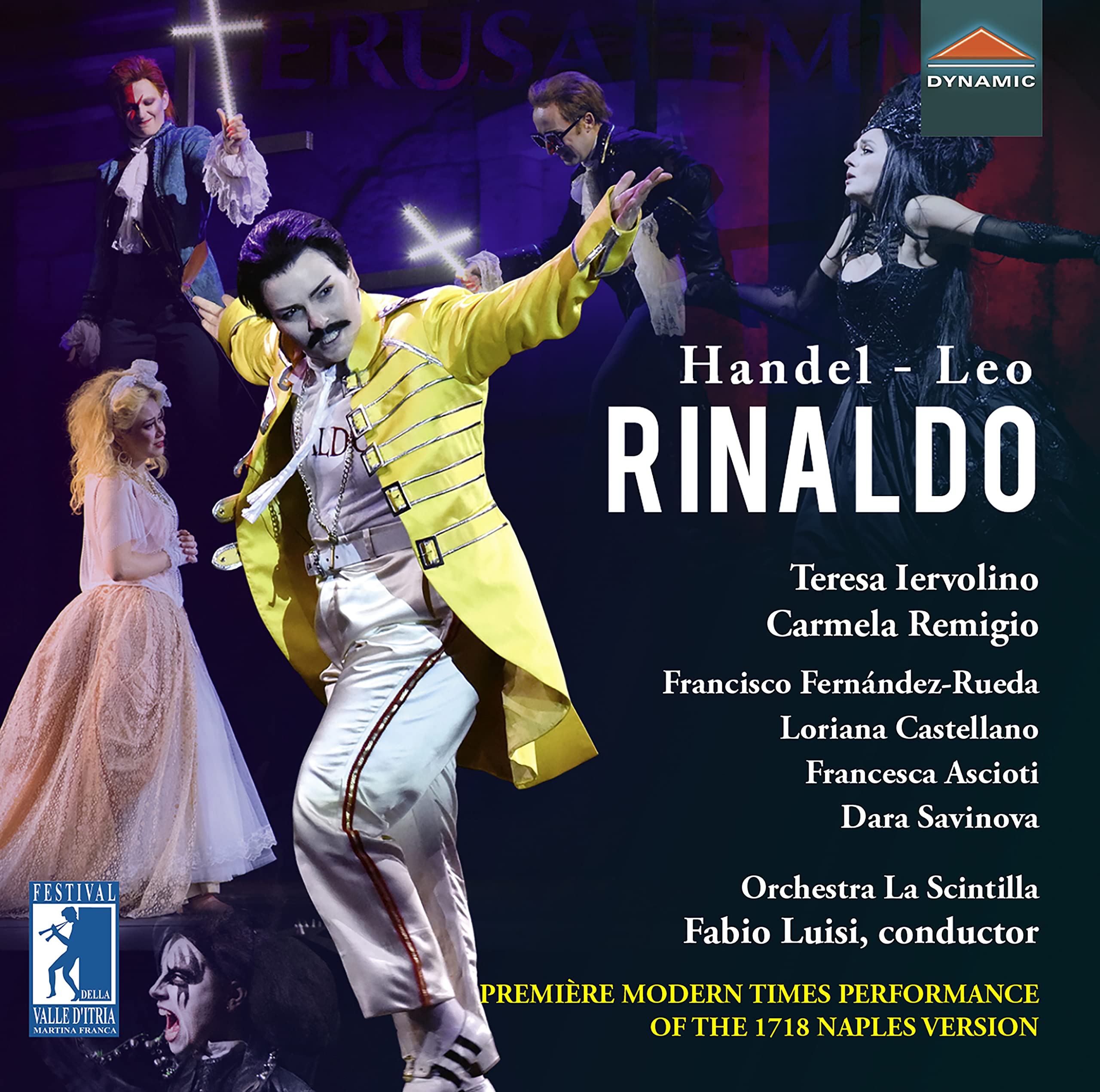 Georg Frideric Handel, Leonardo Leo: Rinaldo