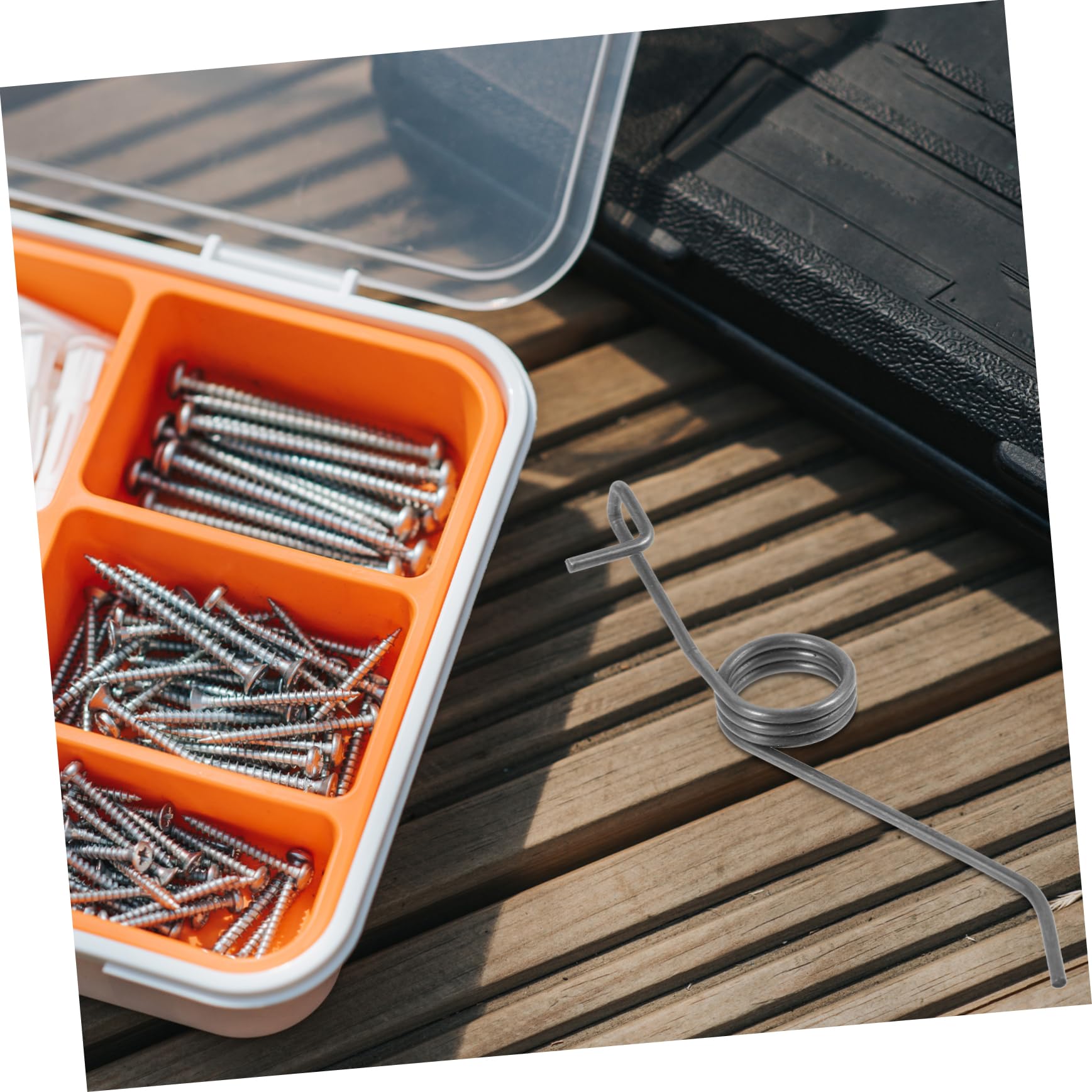 Levemolo Engine Torsional Spring Tensioning Accessory Spring Belt Tensioner for Engine