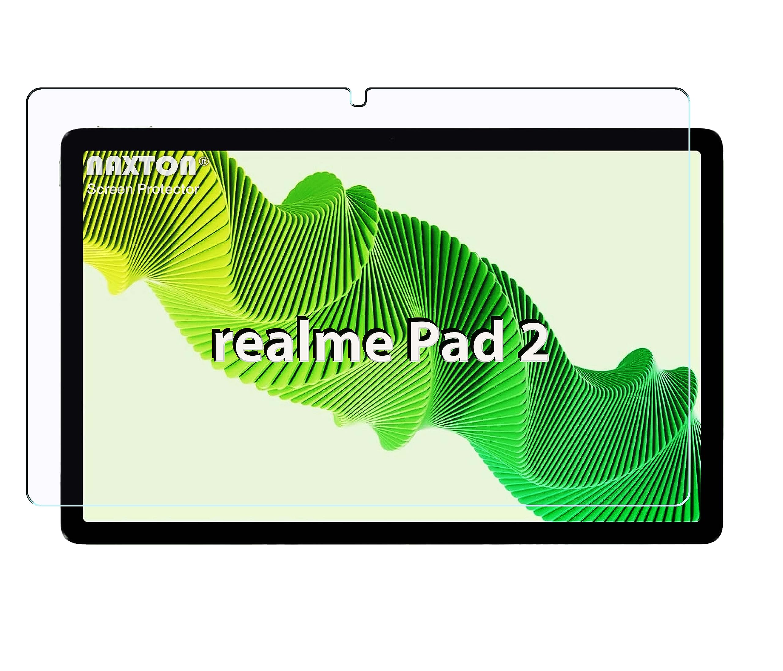naxton® 9H Screen Protector for Realme Pad 2 11.5 inch (2023) [Bubble Free], [Anti-Scratch], [HD Clarity] -NOT A TEMPERED GLASS (B0CDRWWJL4) Amazon Price History, Amazon Price Tracker