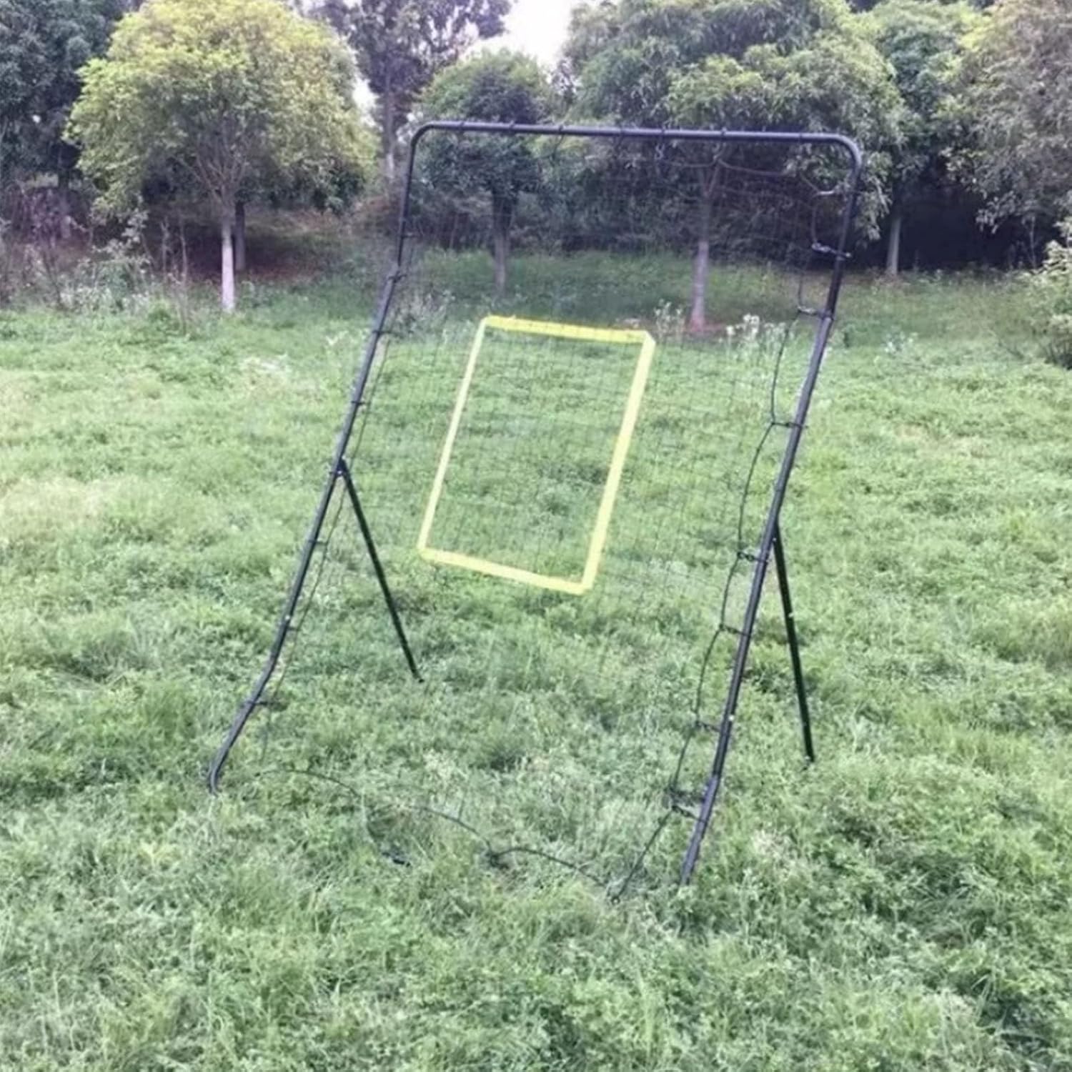 Portable Tennis Rebound Net Portable Tennis Backboard Tennis Court Gear Portable Backboard for Indoor Outdoor Training