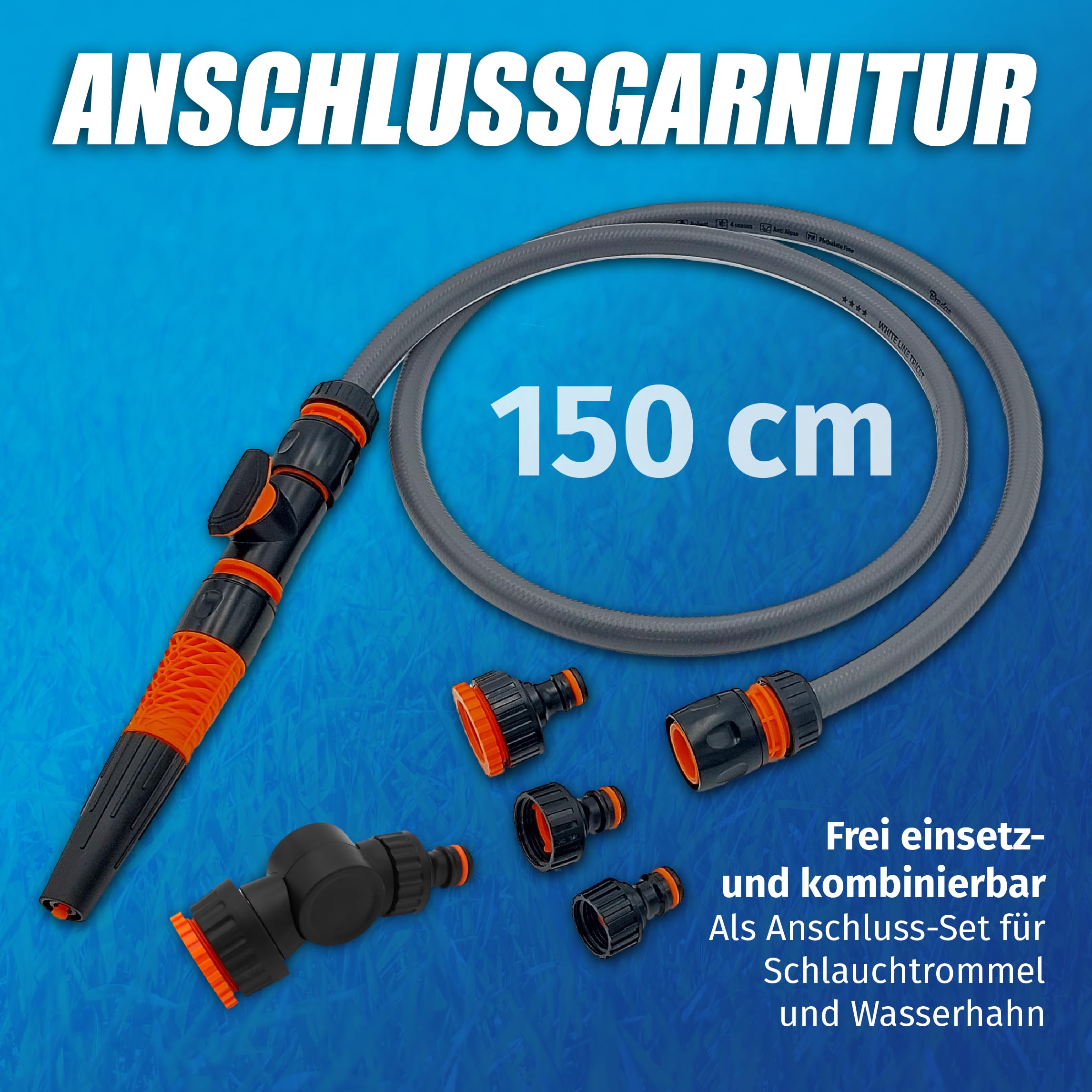 Entrée D'eau Rapide Pour Camping-car – Raccord étanche, Adaptateur Universel, Facile à Installer