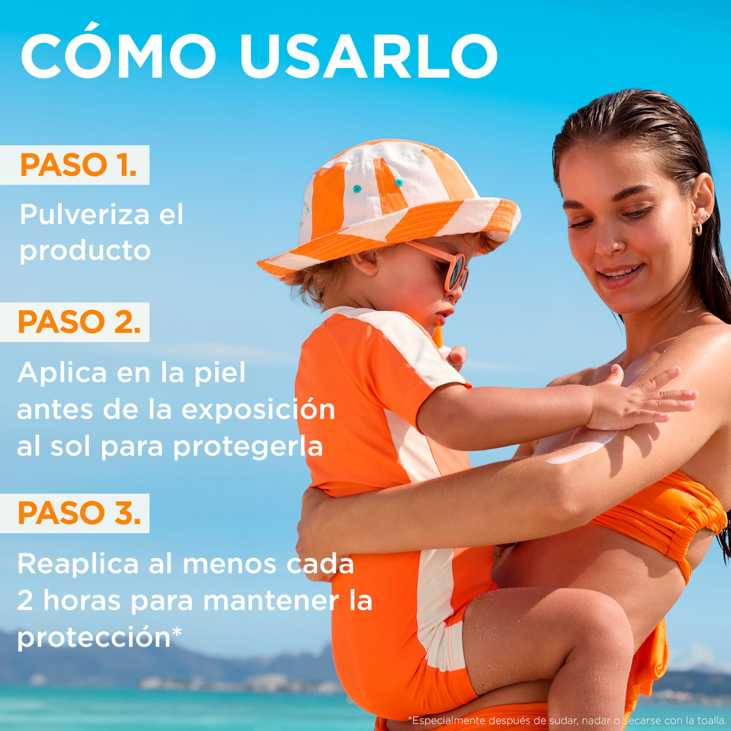 Garnier Niños Bruma Anti-arena Spf50+ 200 Ml Unisex