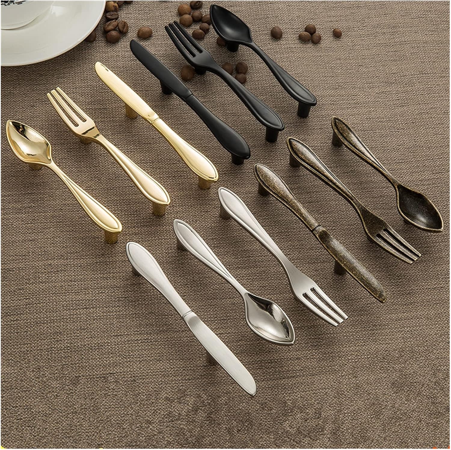 MRXFN Door Handles 2 Pieces of Drawer Handle Kitchen Handle