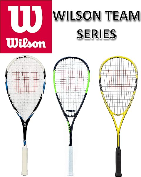 Wilso N Team Series Raquettes de squash (Pro, Blade and Ripper) (Pro) - 2