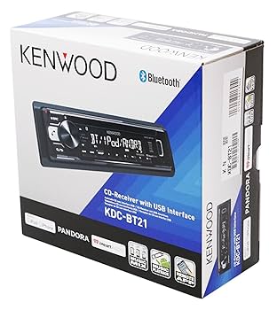 NAO様　KENWOOD avino CD-R MD Amazon.com: Kenwood KDC-BT21 in-Dash 1-DIN CD/MP3 Car Stereo