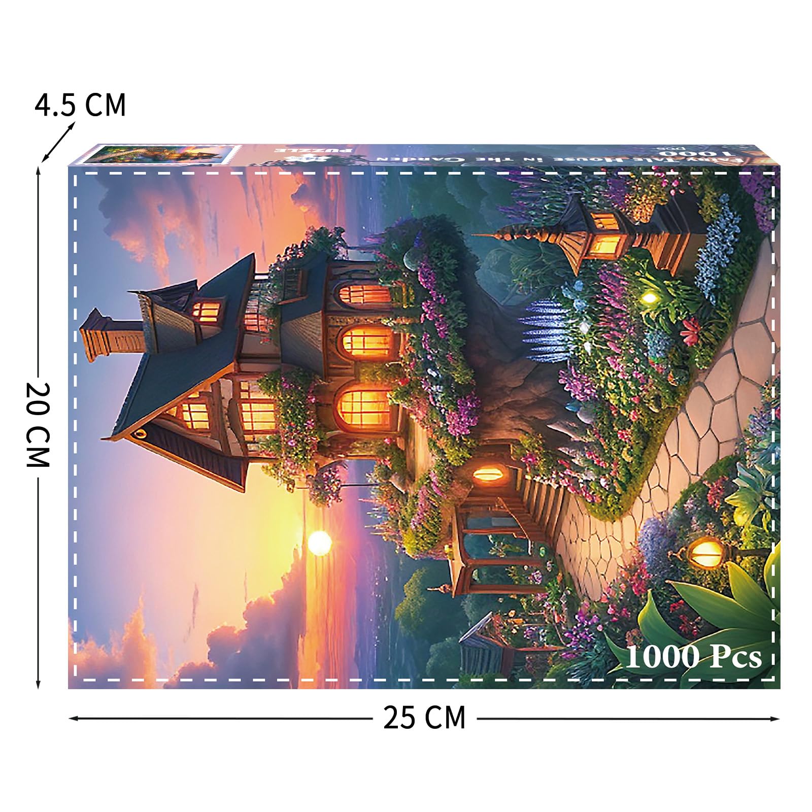 Puzzel 1000 Stukjes, Puzzel Volwassenen, Een Uitdagend raadsel
