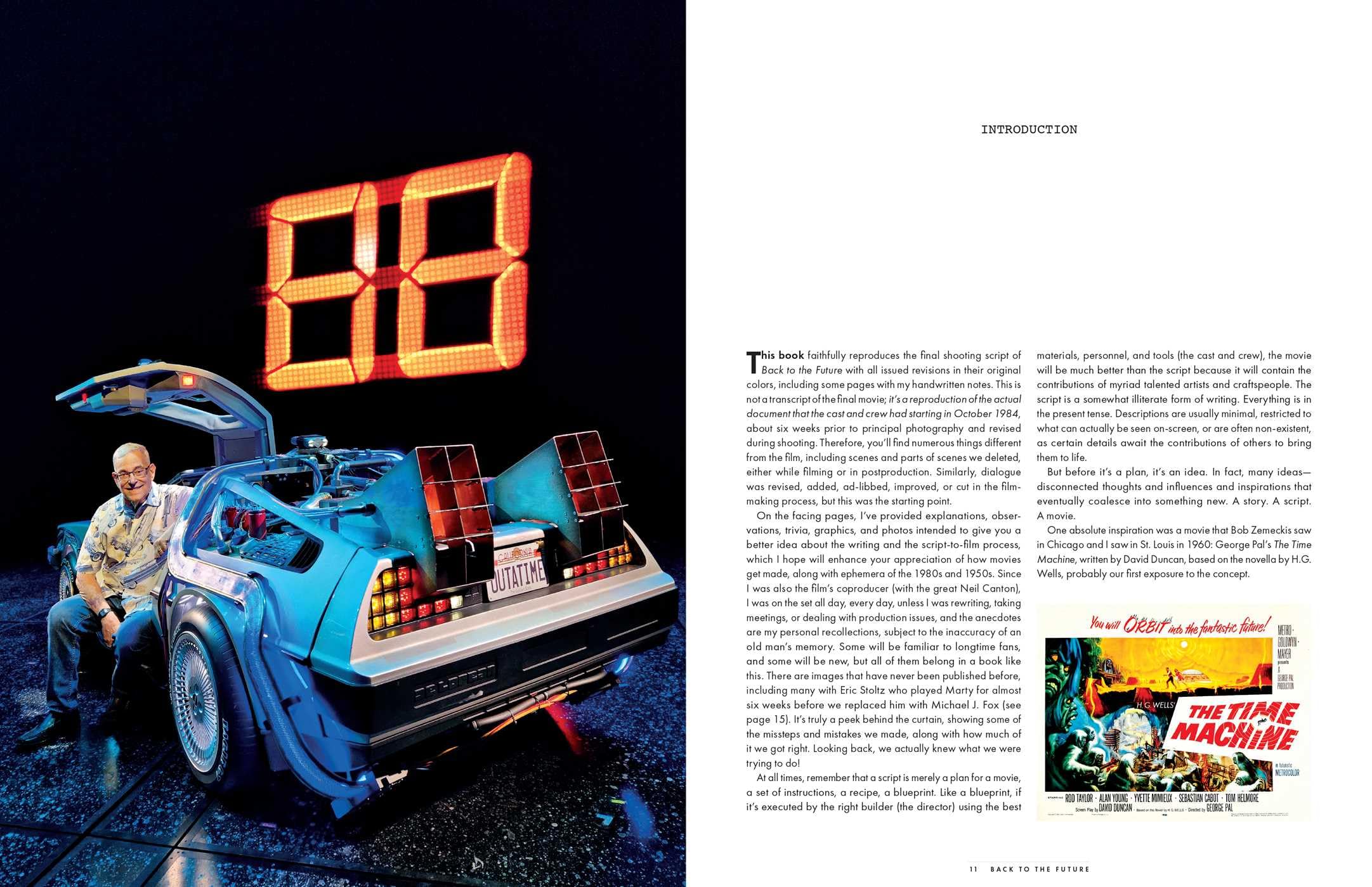 Back to the Future Script Book: The Complete Screenplay